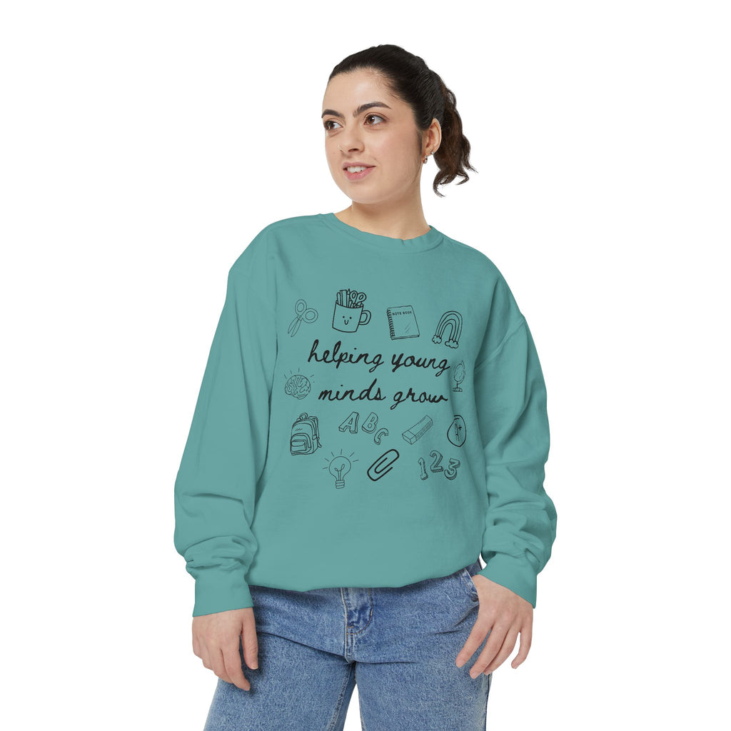 Helping Young Minds Grow Sweatshirt