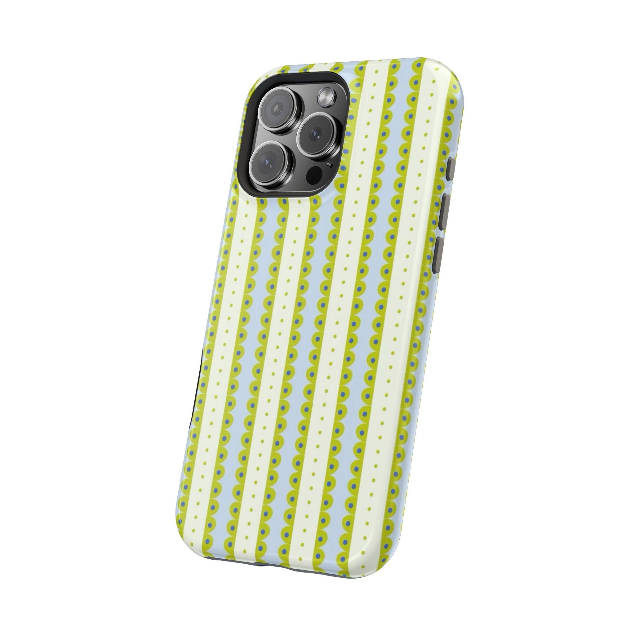 Scalloped - Magnetic Impact-Resistant Cases
