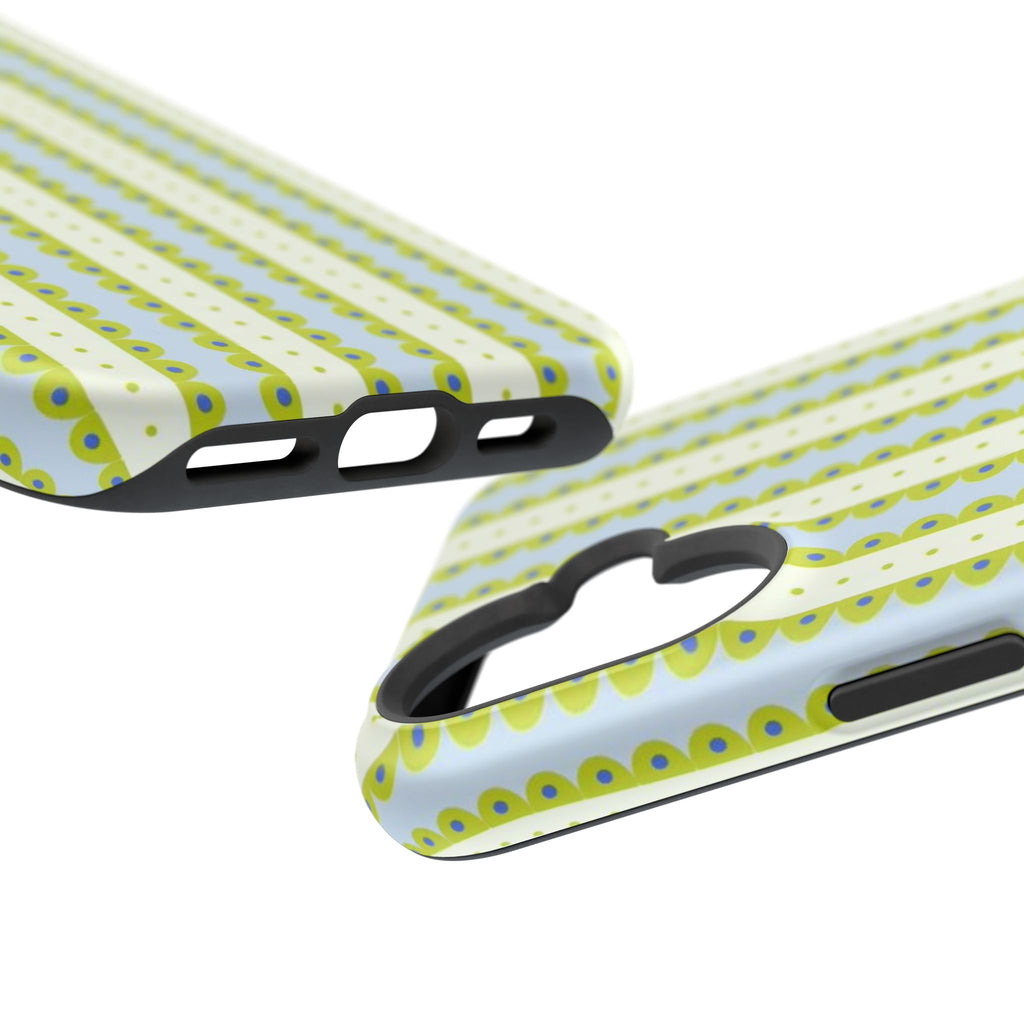 Scalloped - Magnetic Impact-Resistant Cases