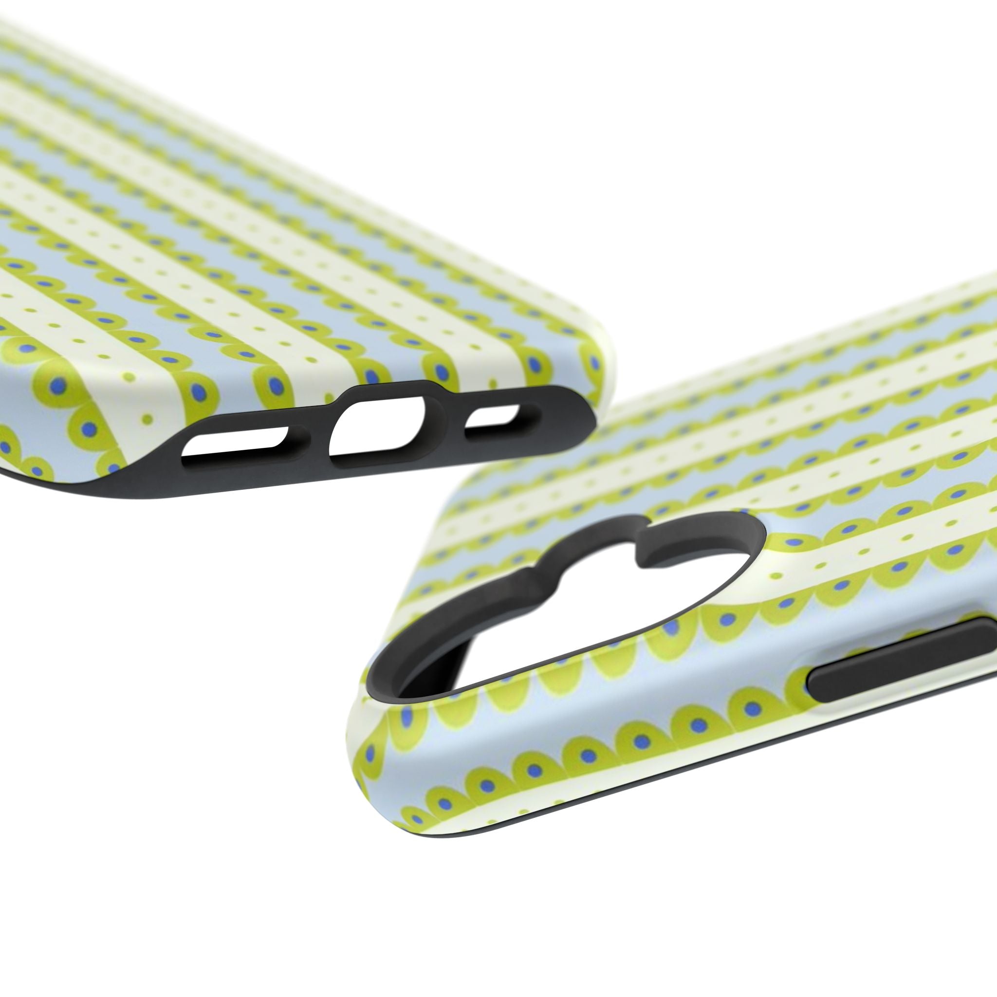Scalloped - Magnetic Impact-Resistant Cases