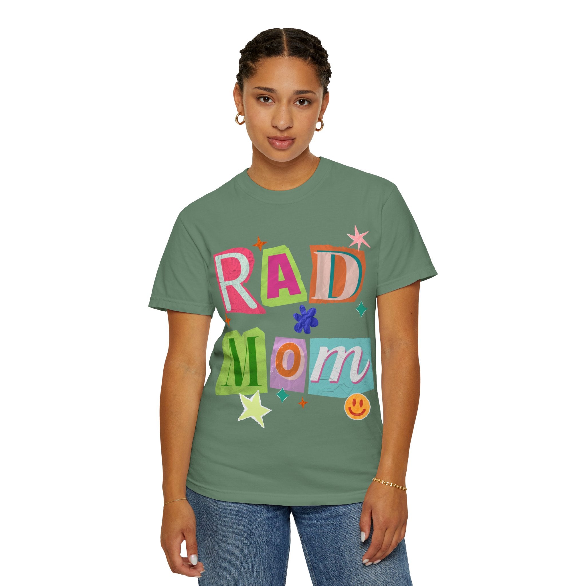 RAD Mom Garment-Dyed T-Shirt