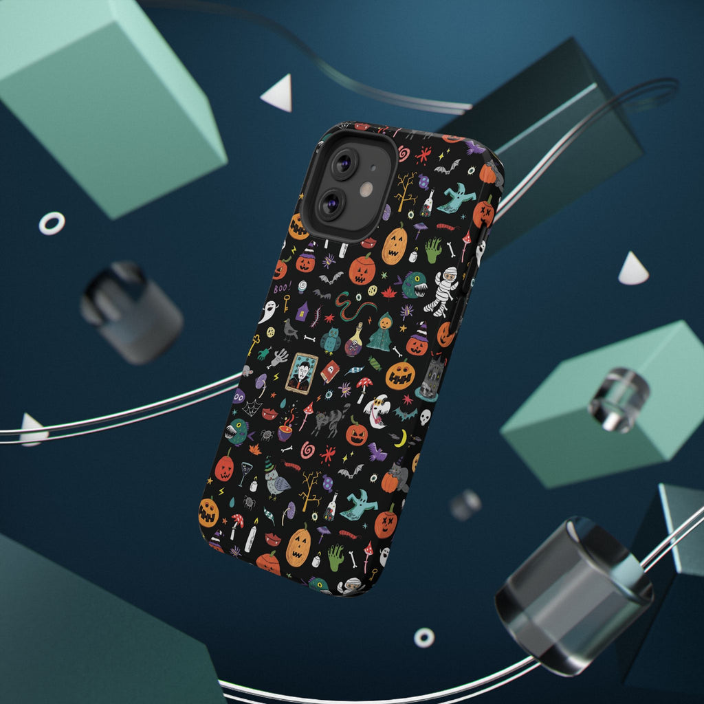 Halloween Charm Impact-Resistant Case