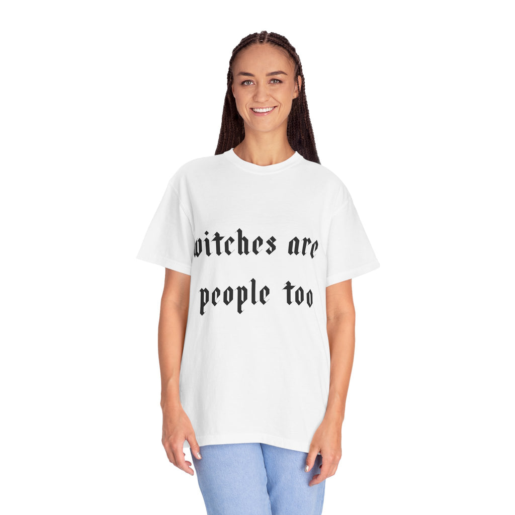 Witchy Halloween Comfort Color T-Shirt
