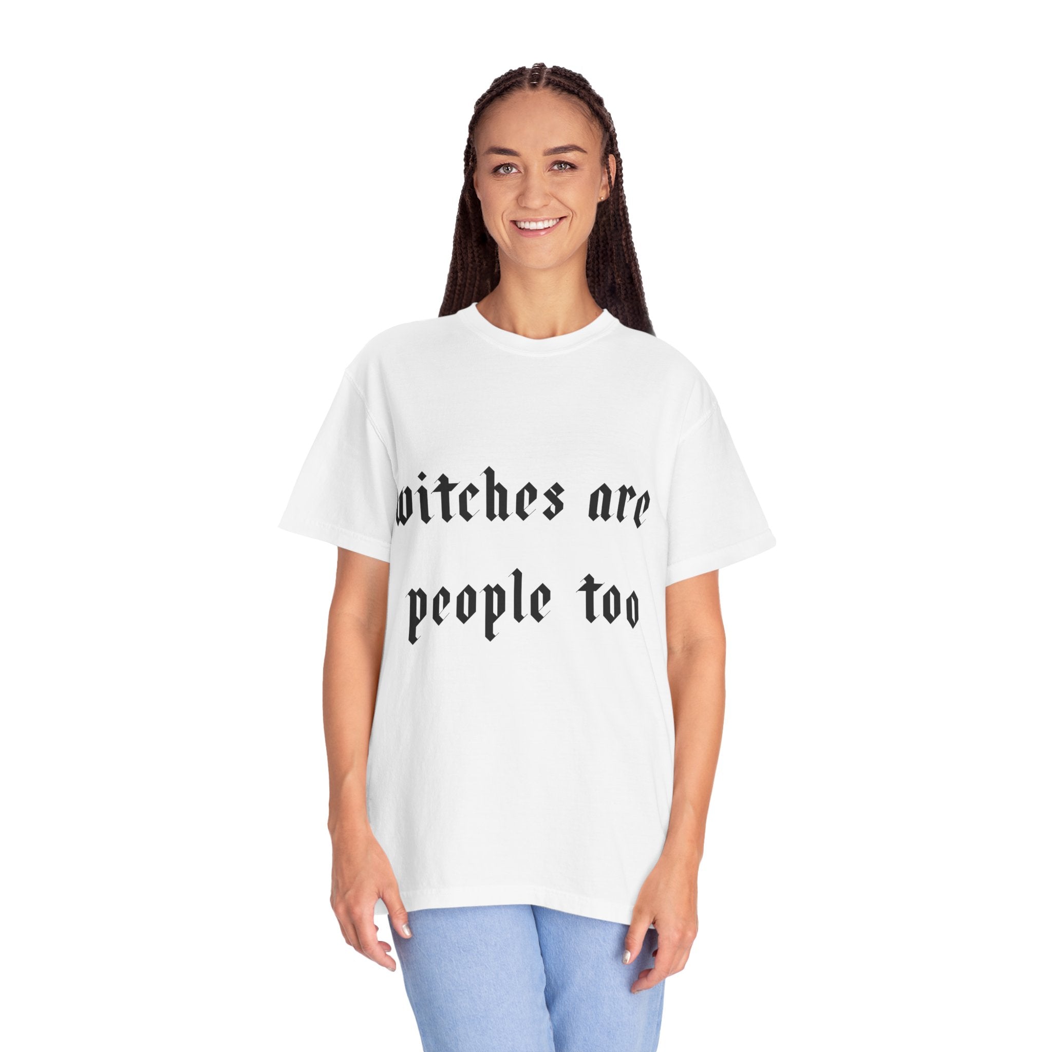 Witchy Halloween Comfort Color T-Shirt