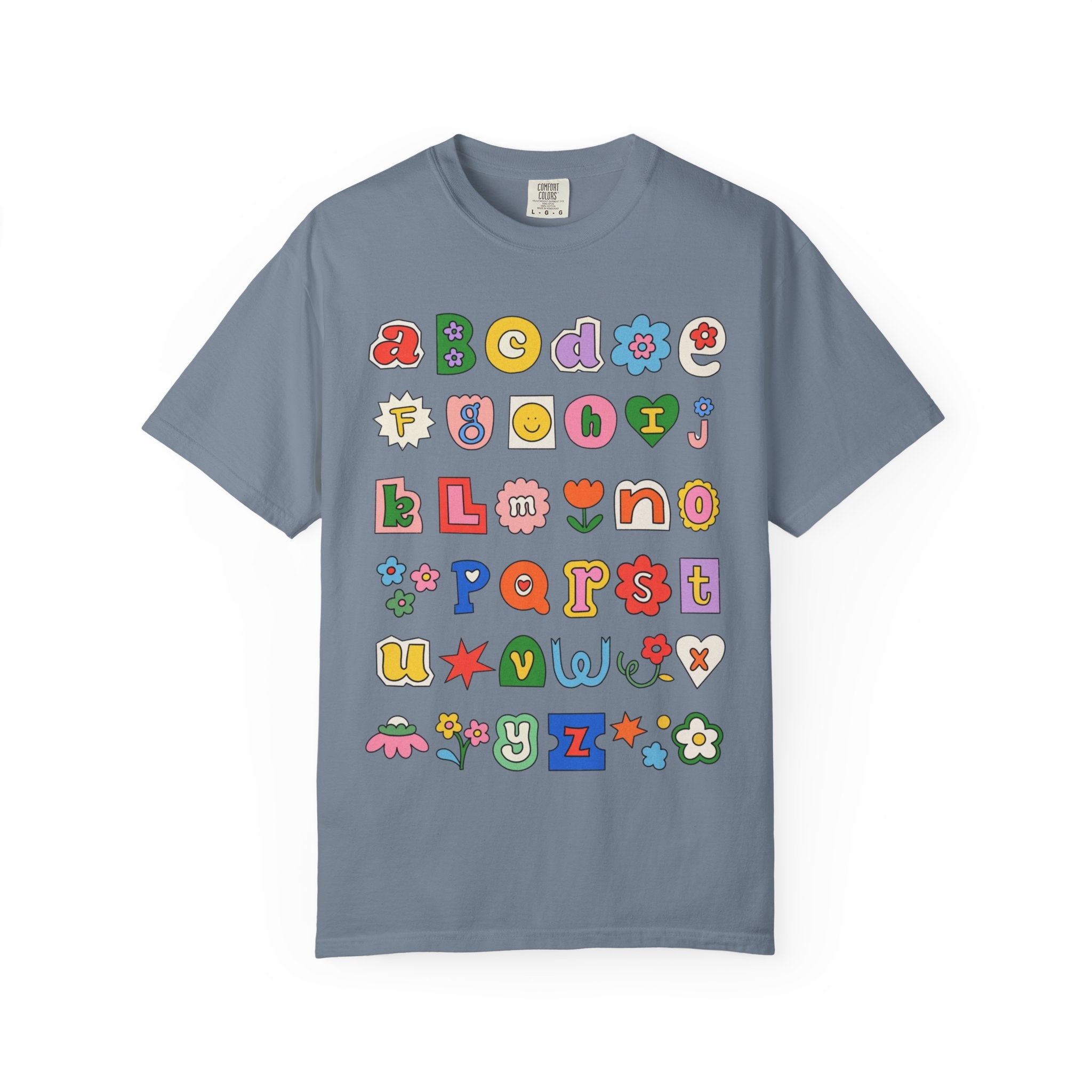 Preppy Alphabet Tee