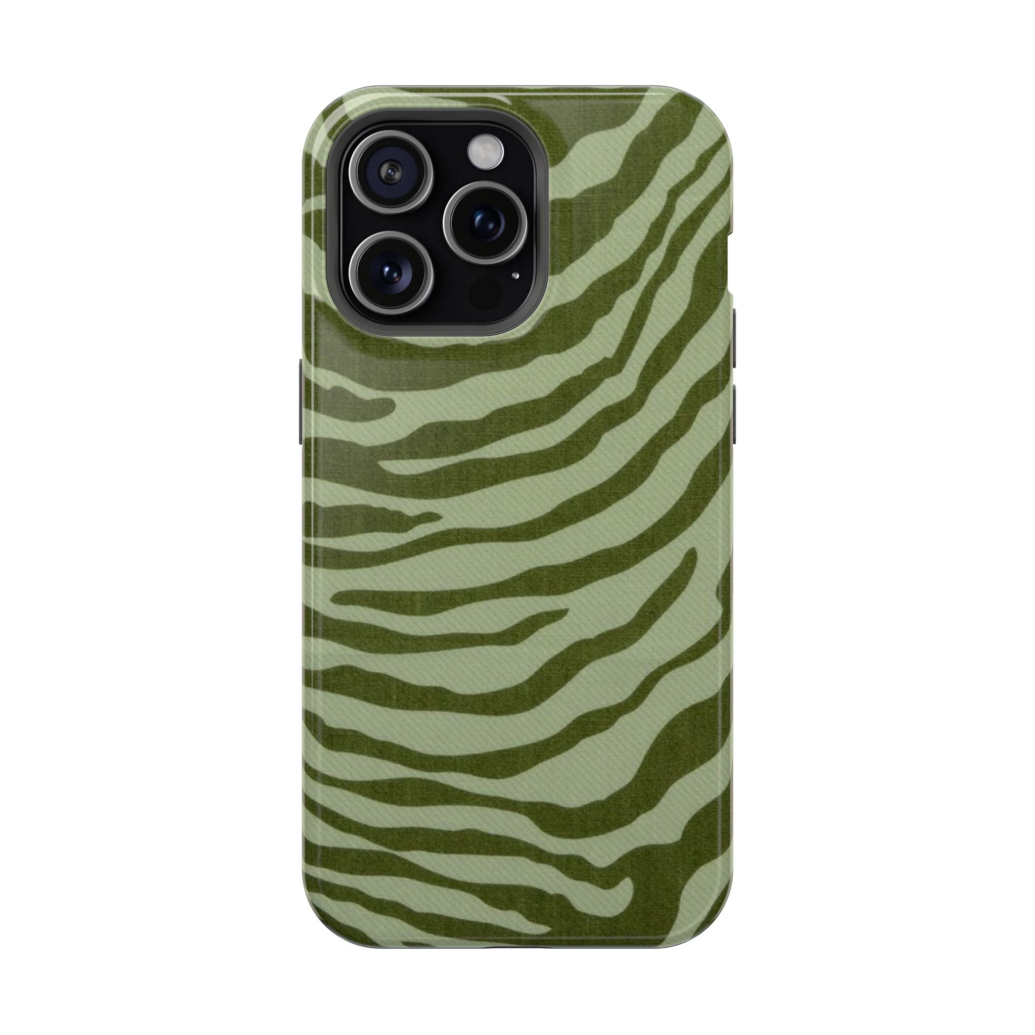 Zebra Print - Magnetic Impact-Resistant Cases