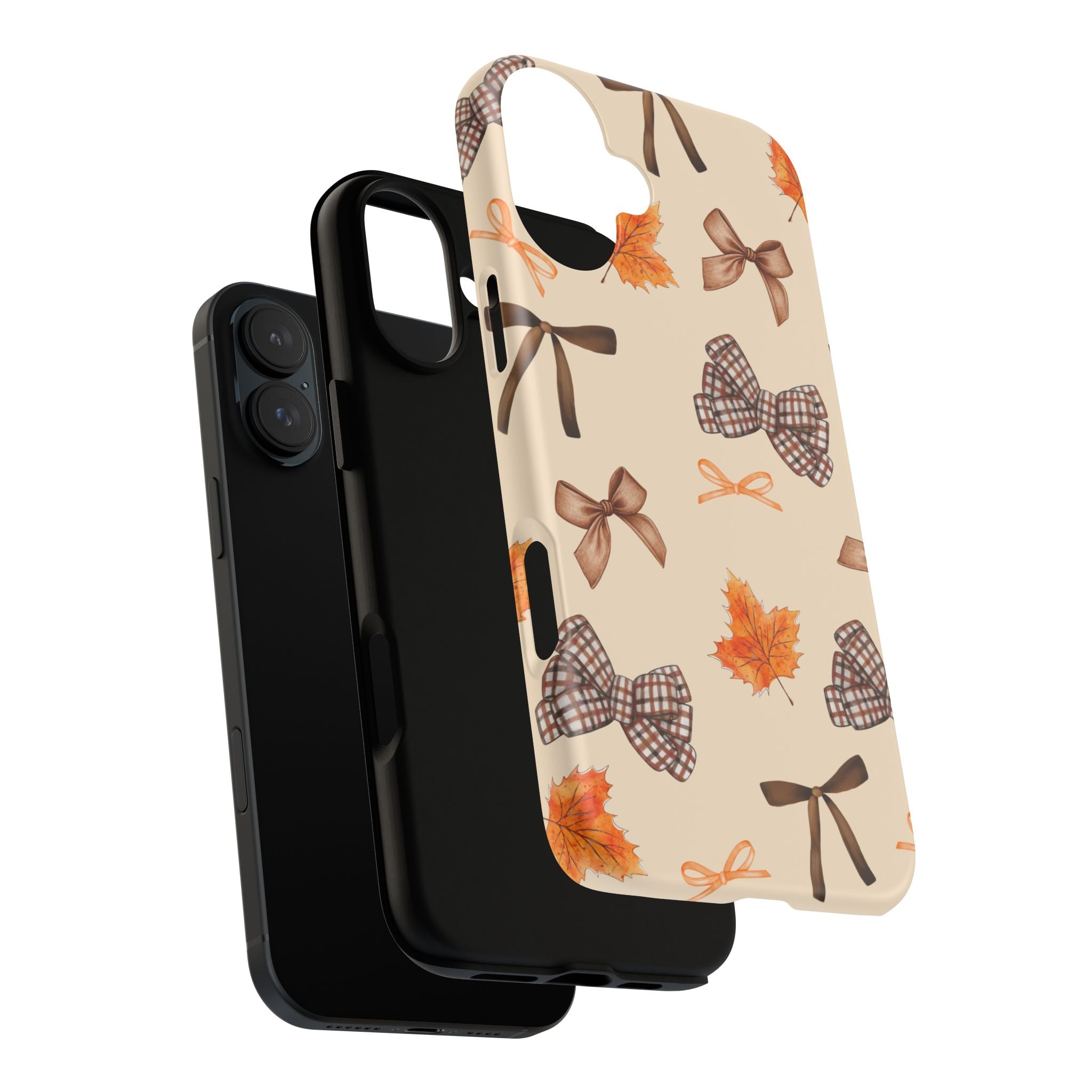 Autumn Bows Tough Phone Case
