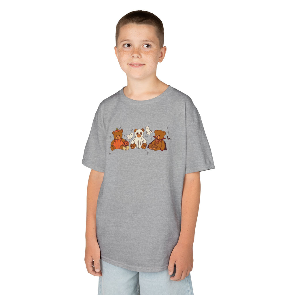 Adorable Bear Halloween Kids Tee