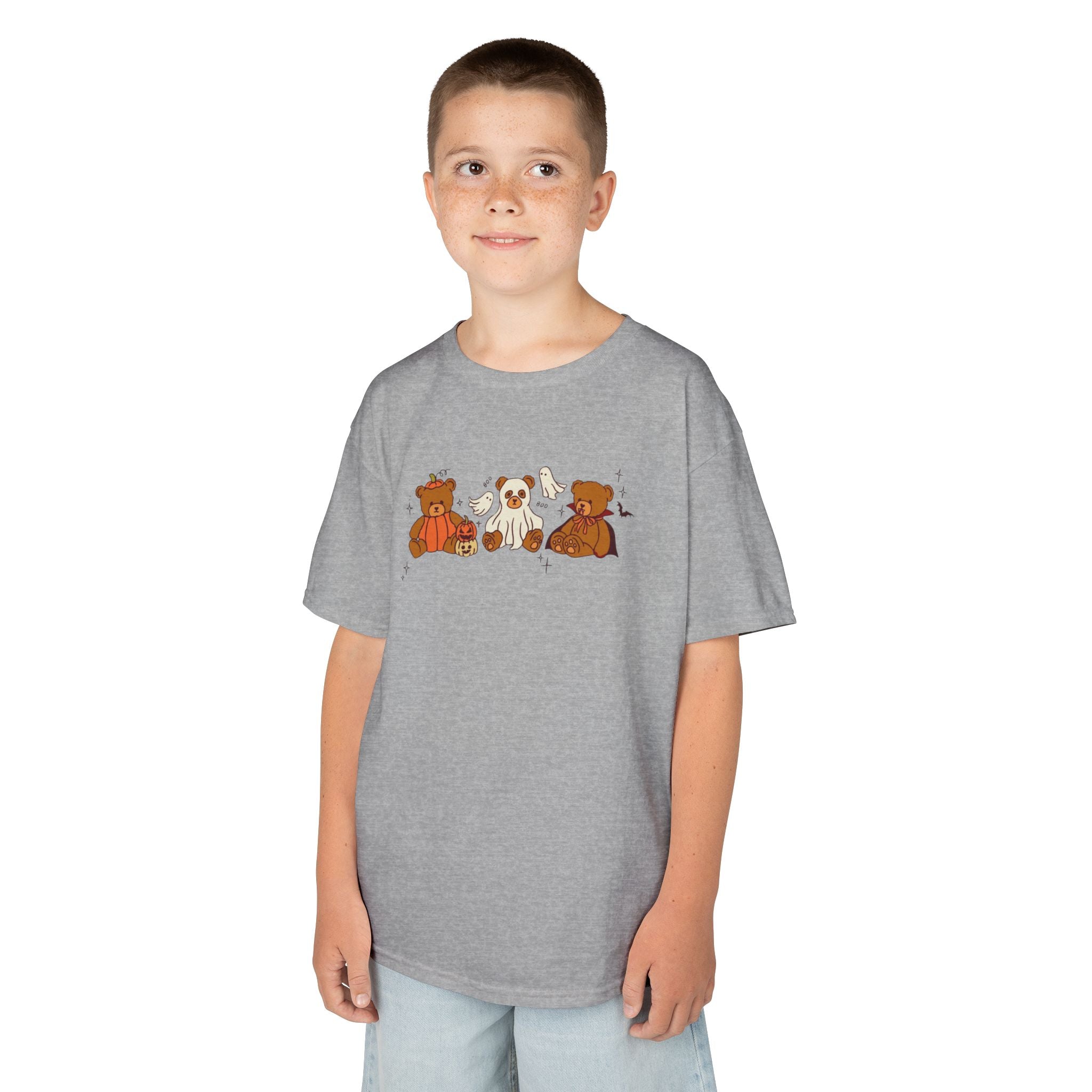 Adorable Bear Halloween Kids Tee