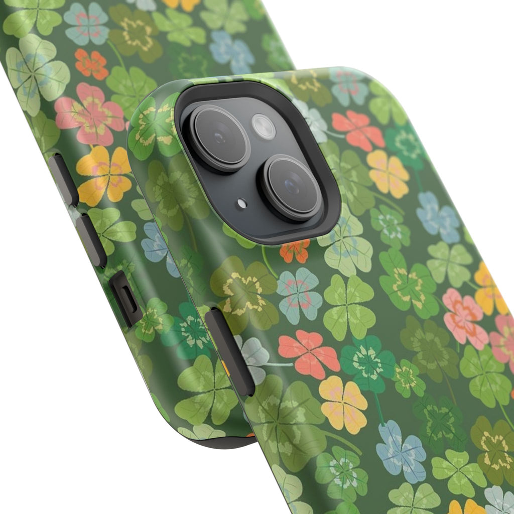 Clover - Magnetic Impact-Resistant Cases