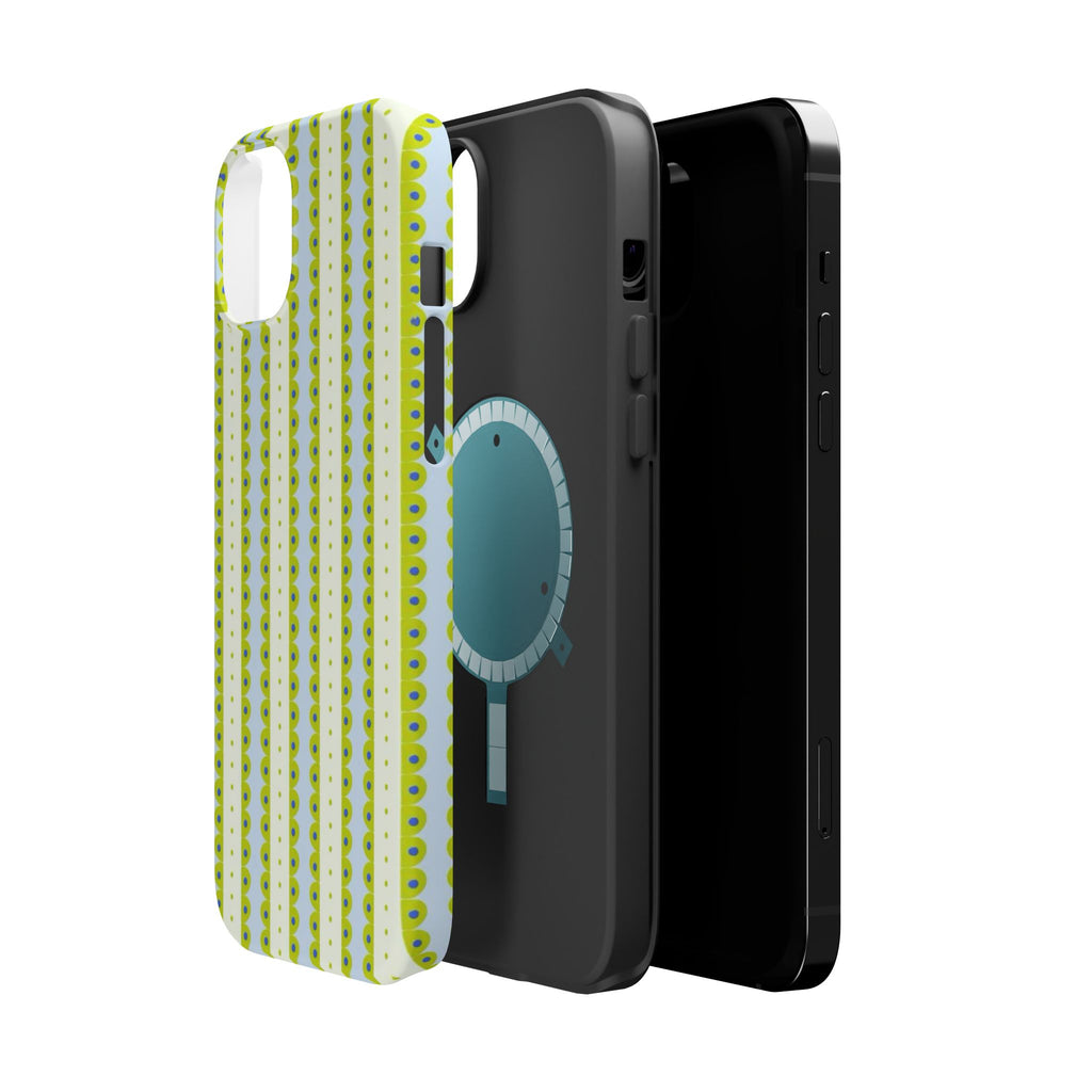 Scalloped - Magnetic Impact-Resistant Cases