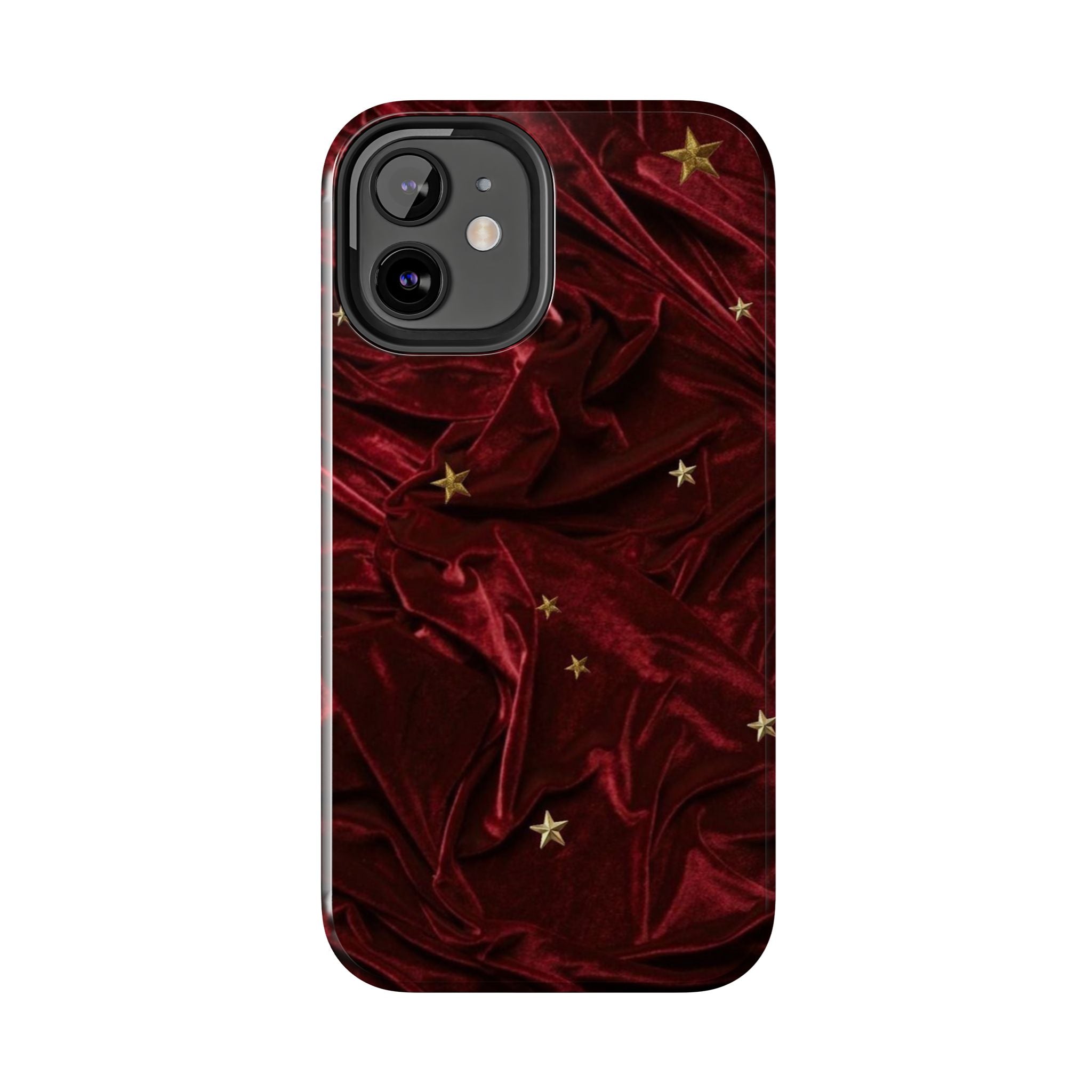 Holiday Velvet Star Tough Phone Case