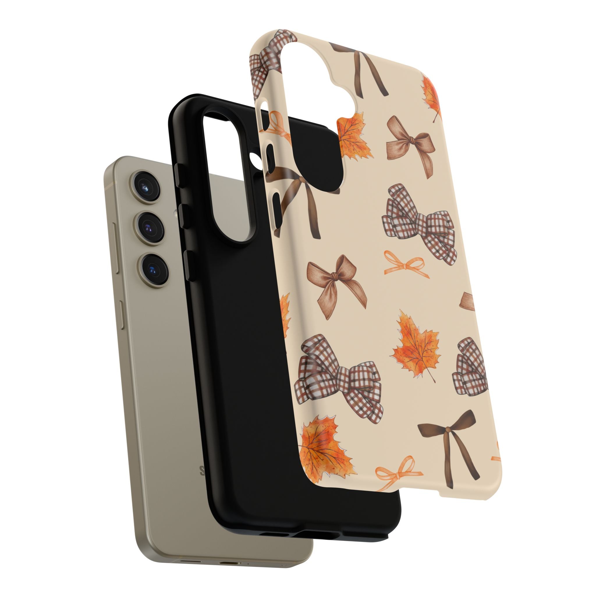 Autumn Bows Tough Phone Case