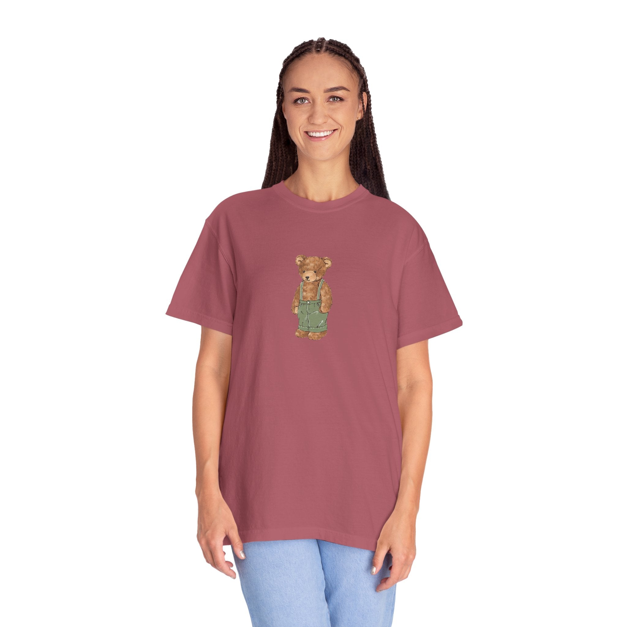 Vintage Bear Fall Unisex T-Shirt