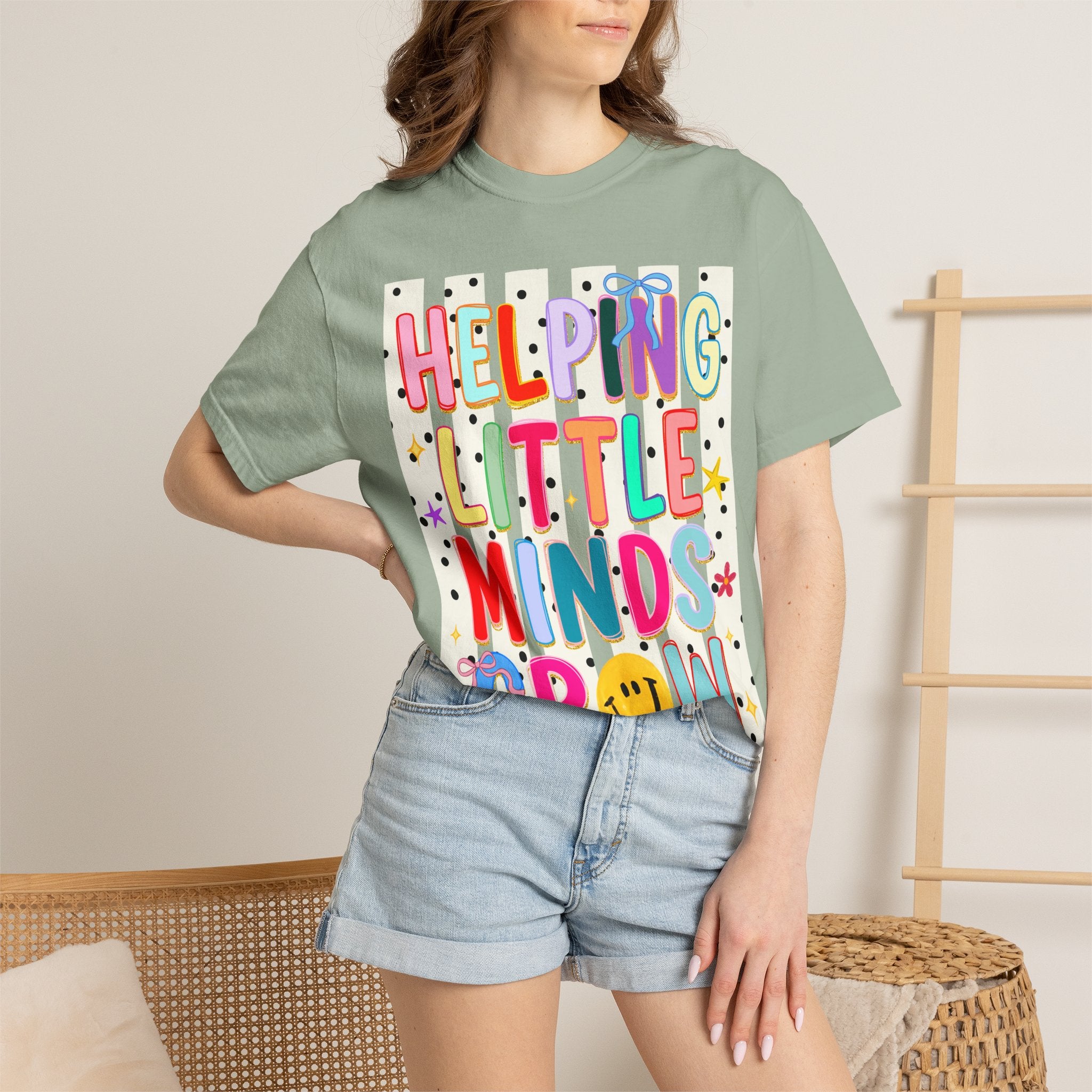 Little Minds Tee