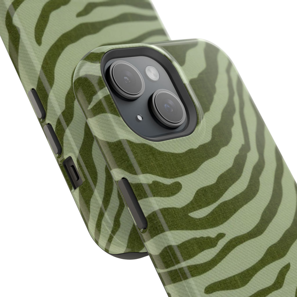 Zebra Print - Magnetic Impact-Resistant Cases