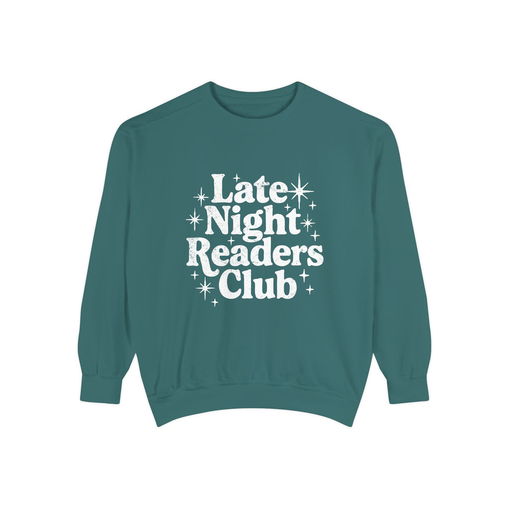 Unisex Garment-Dyed Sweatshirt
