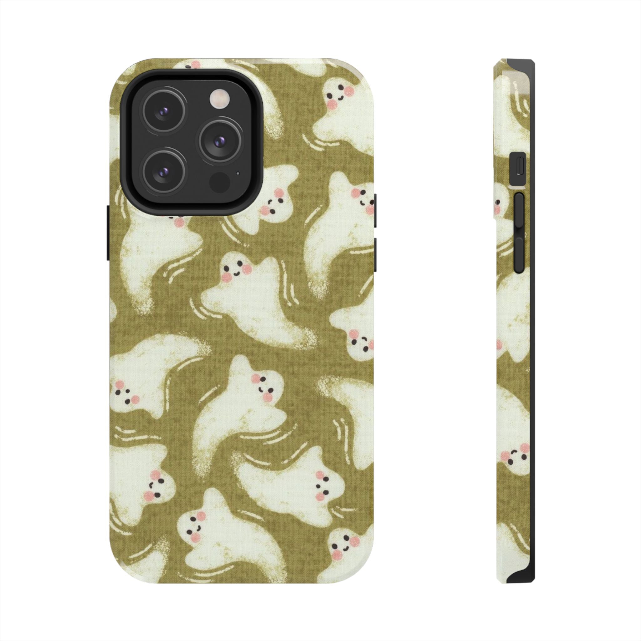 Cute Ghost Protective Phone Case