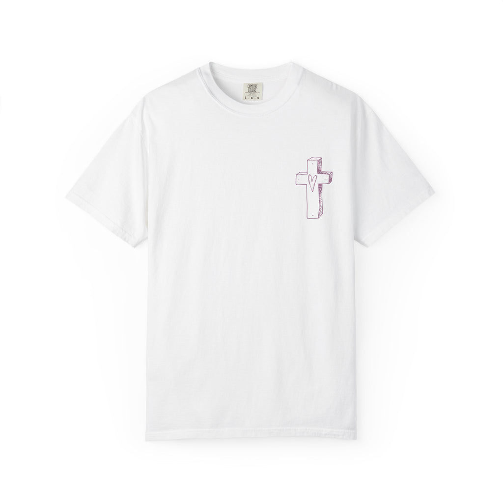Worship-Inspired T-shirt, Faith Tee, Christian Apparel, Casual Church Wear