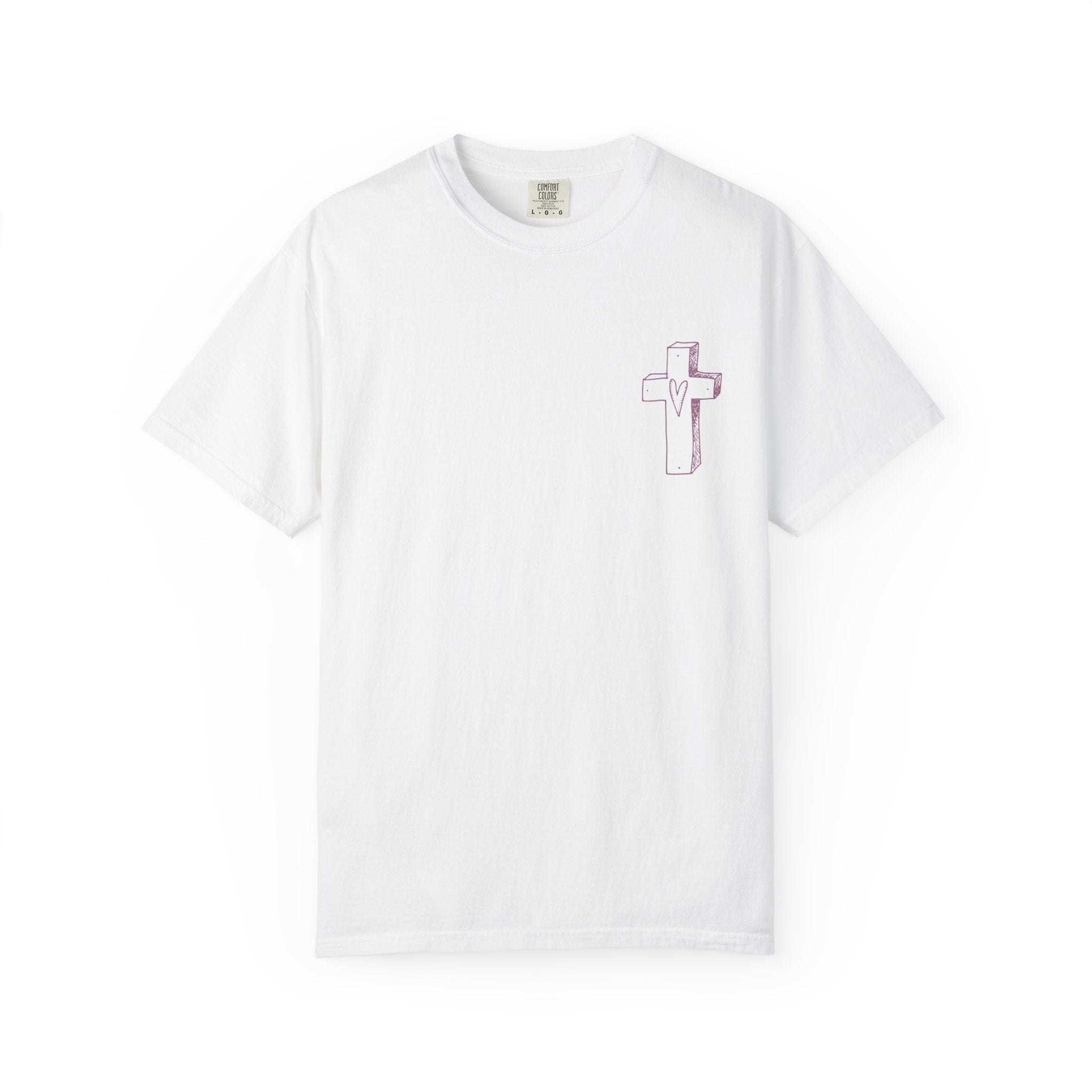 Worship-Inspired T-shirt, Faith Tee, Christian Apparel, Casual Church Wear