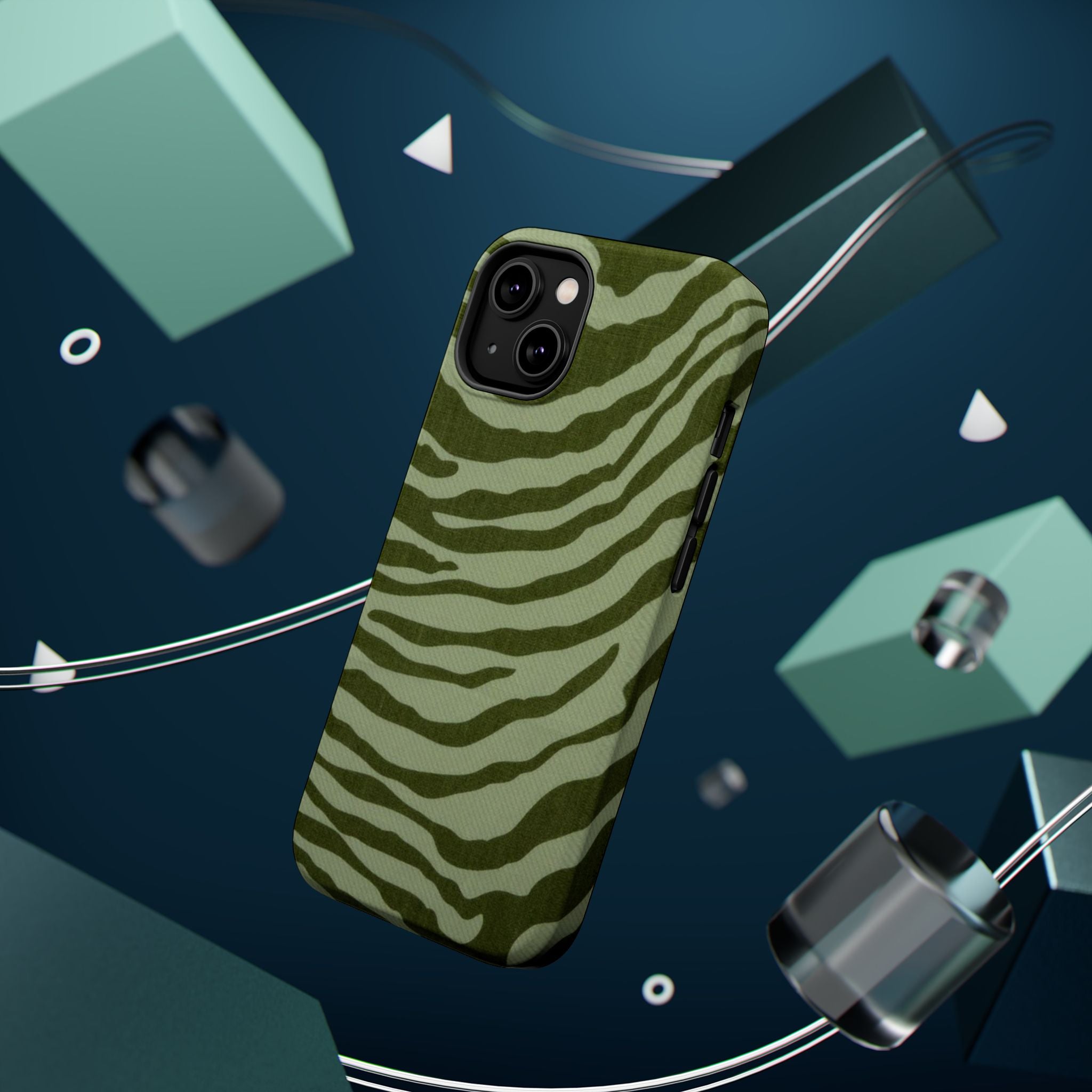 Zebra Print - Magnetic Impact-Resistant Cases