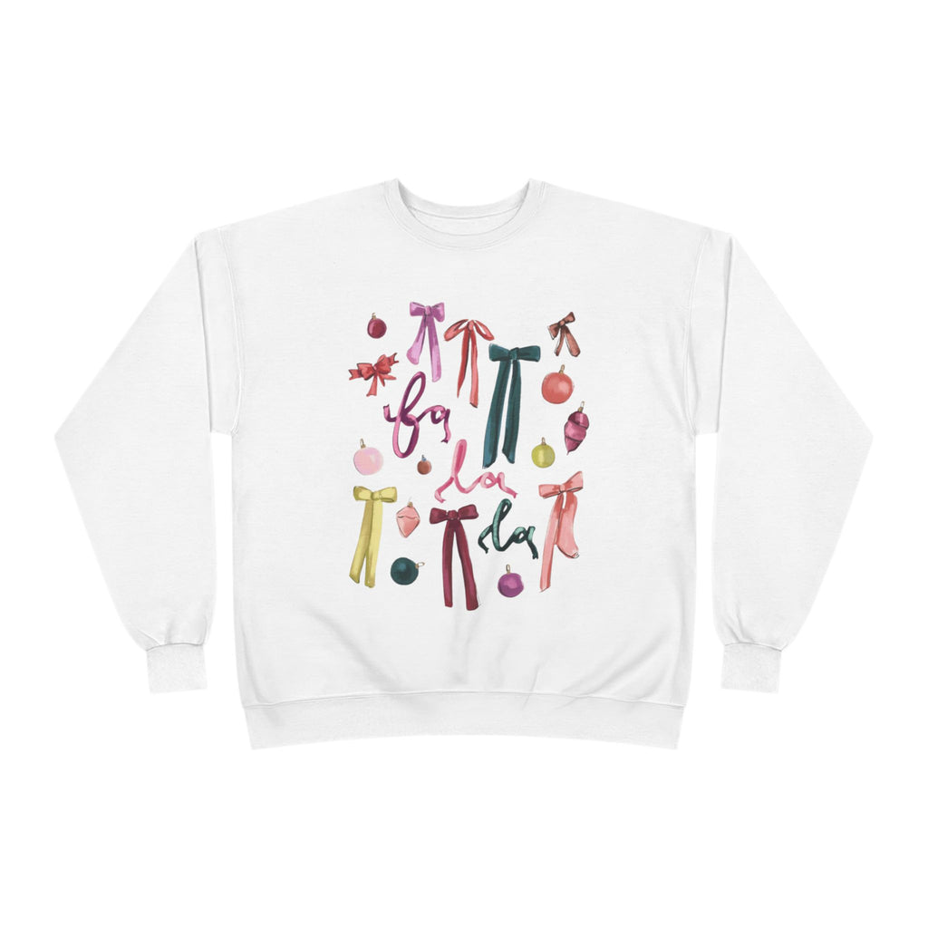 Festive Eco-Friendly Crewneck Sweatshirt