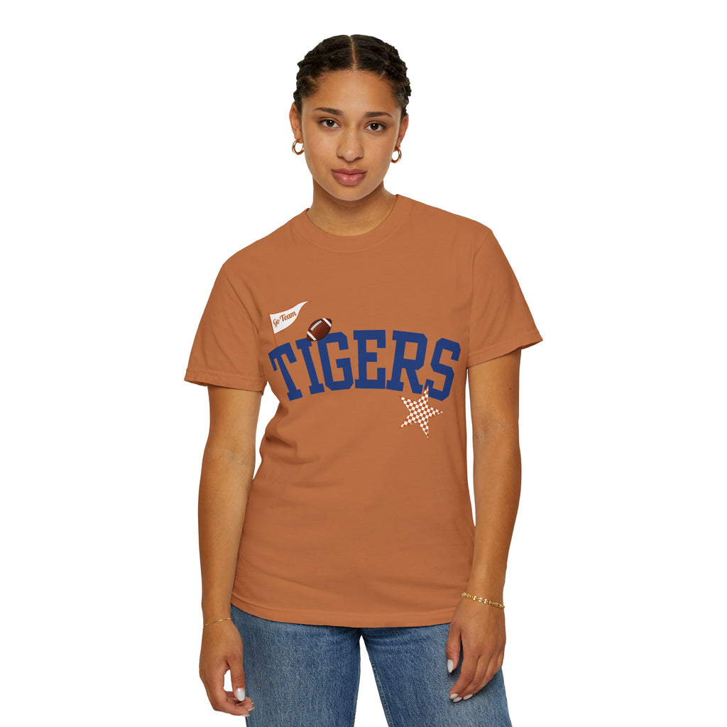 Auburn Tigers Garment-Dyed T-Shirt