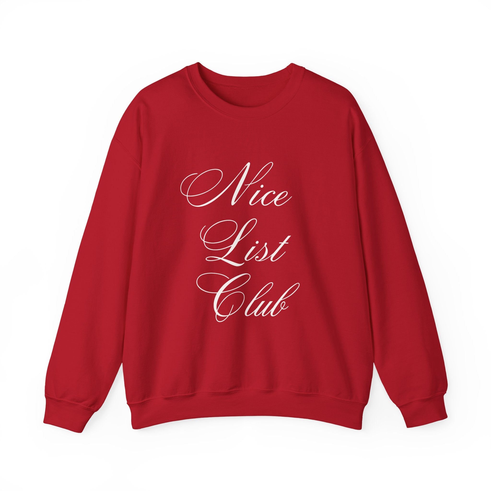 Nice List Club Crewneck Sweatshirt