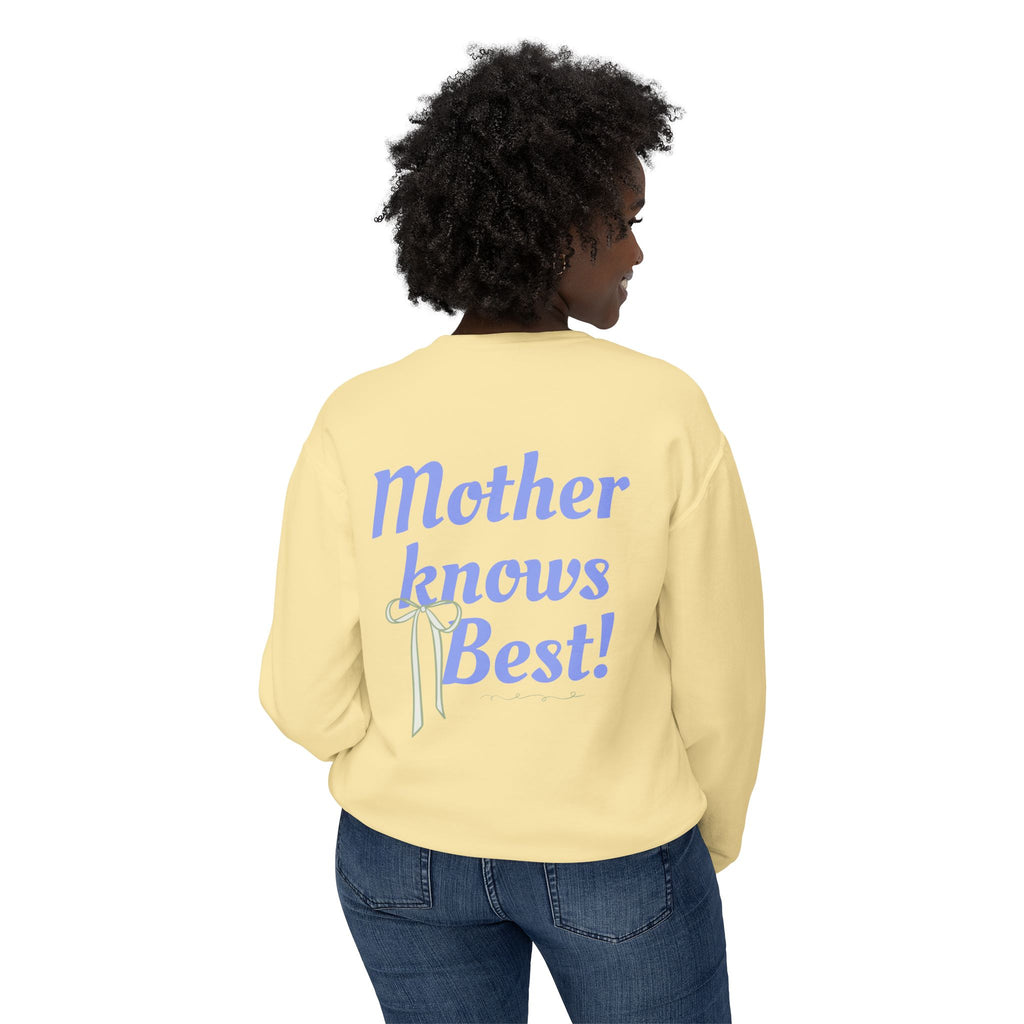Mom Crewneck Sweatshirt