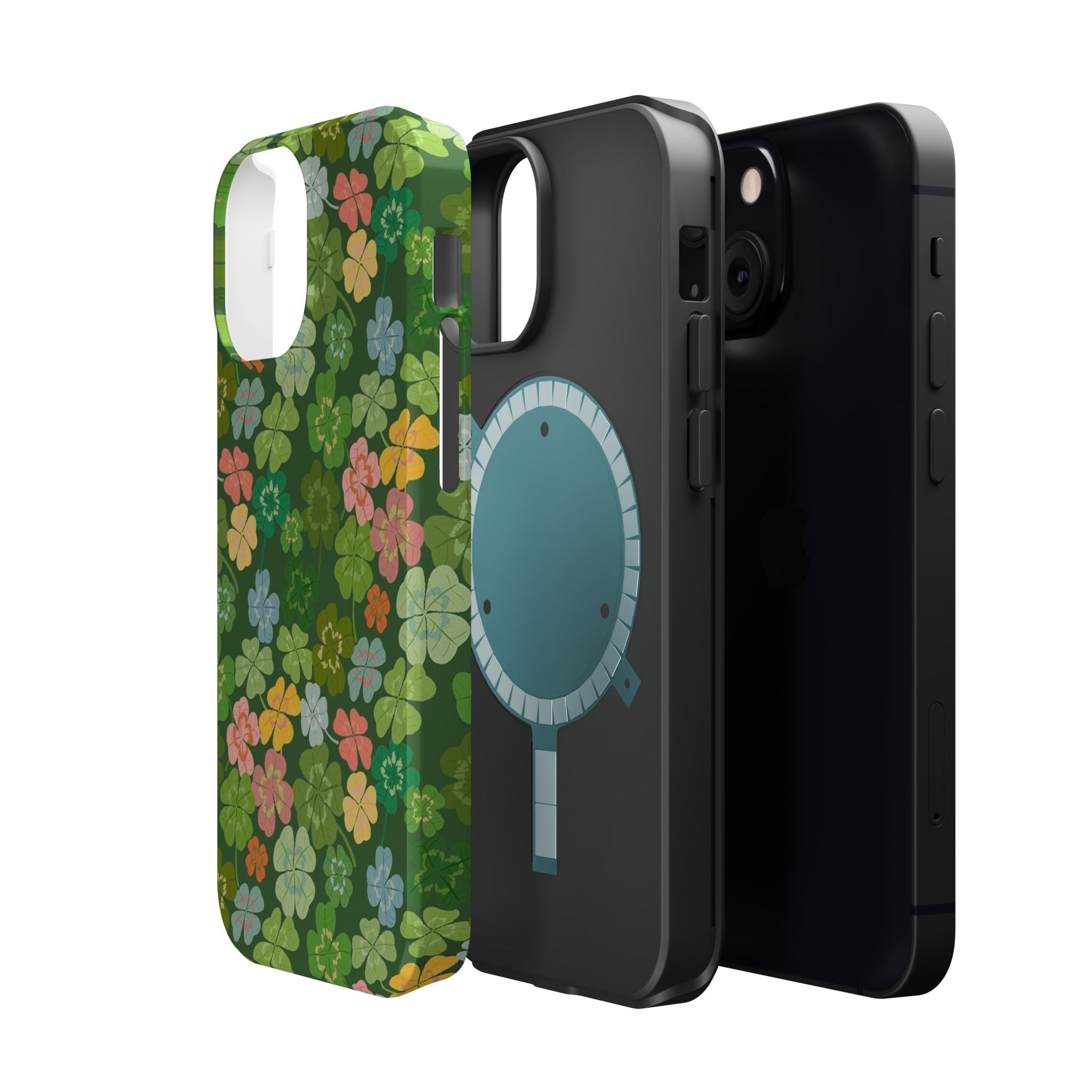 Clover - Magnetic Impact-Resistant Cases