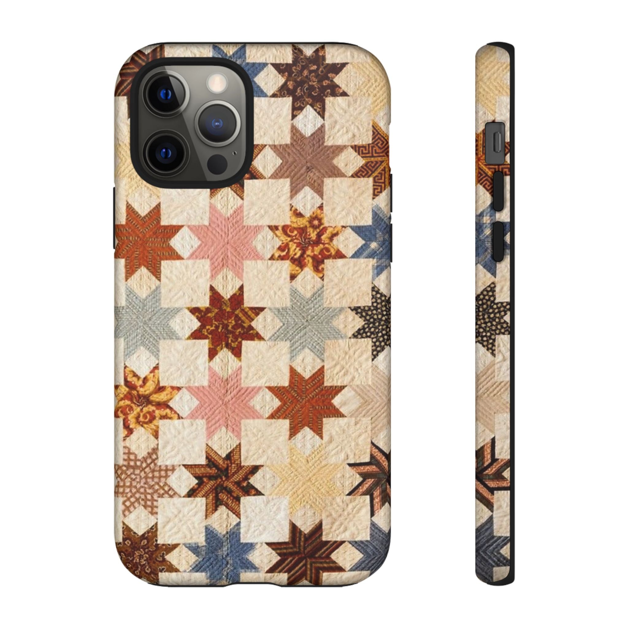 Quilted Star Dual Layer Phone Case