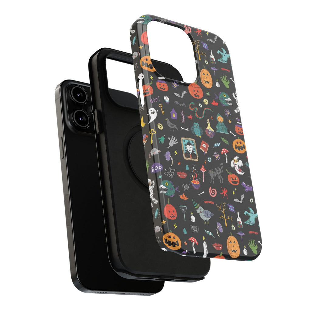 Halloween Charm Impact-Resistant Case