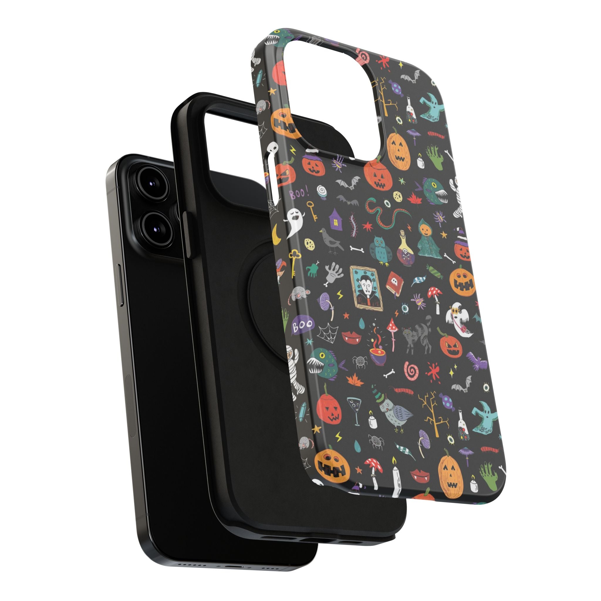 Halloween Charm Impact-Resistant Case