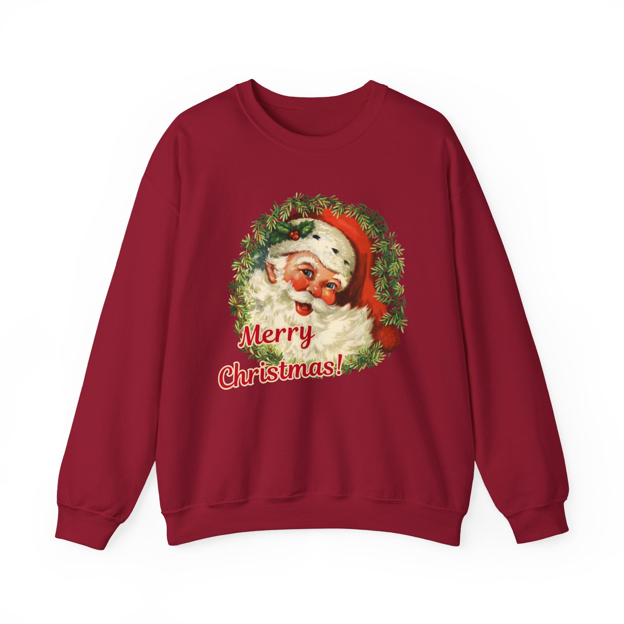 Vintage Santa Christmas Sweatshirt