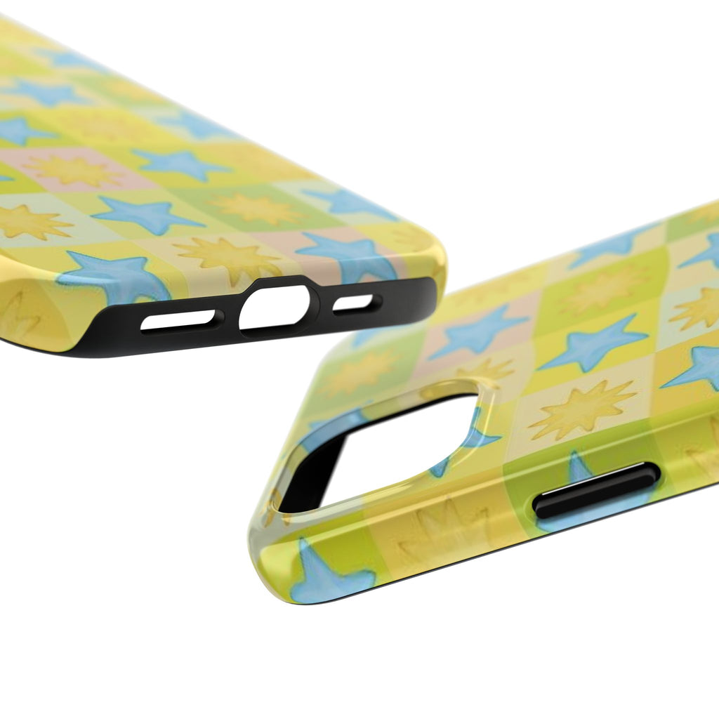 Bold star - Tough Phone Cases