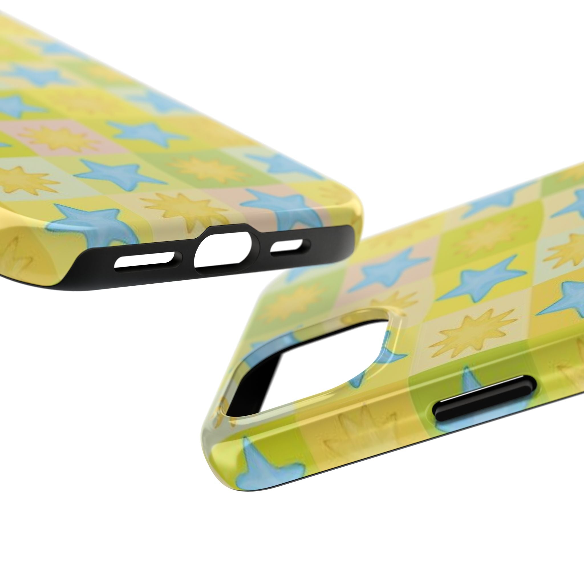 Bold star - Tough Phone Cases