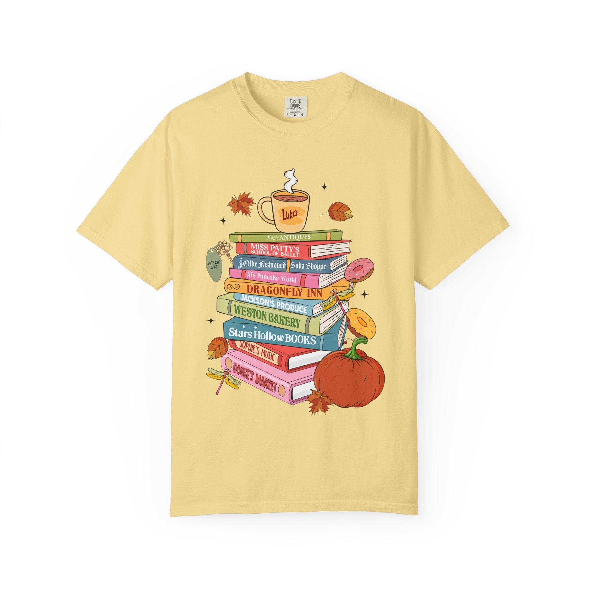 Gilmore Girls Book Lover's T-Shirt