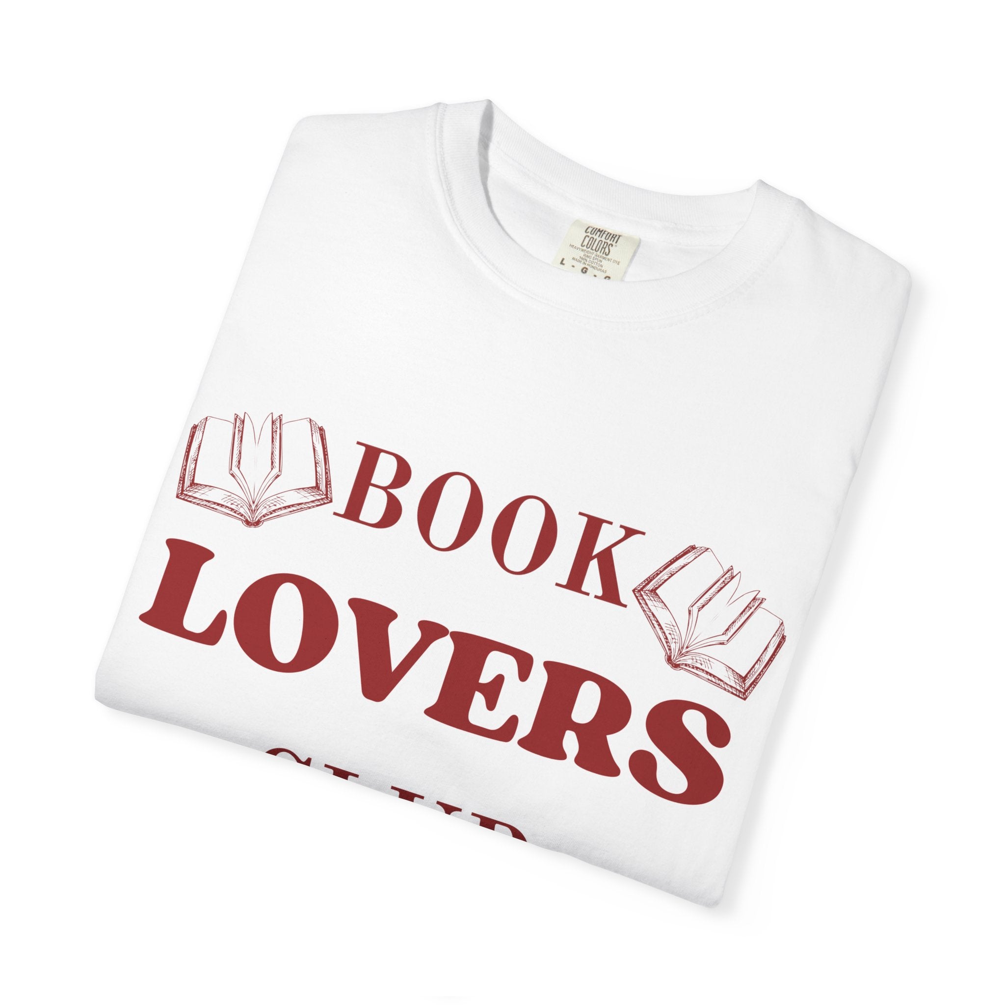 Book Lovers Club T-Shirt