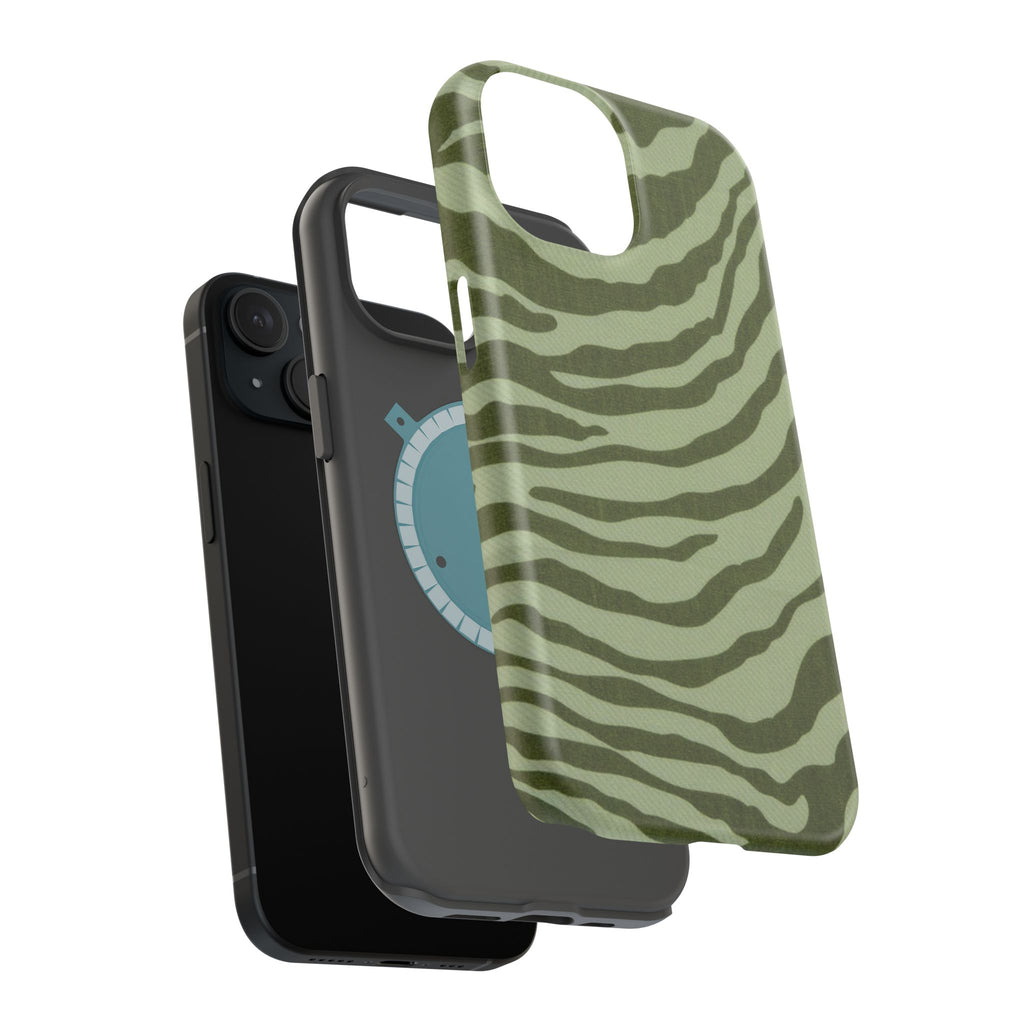 Zebra Print - Magnetic Impact-Resistant Cases
