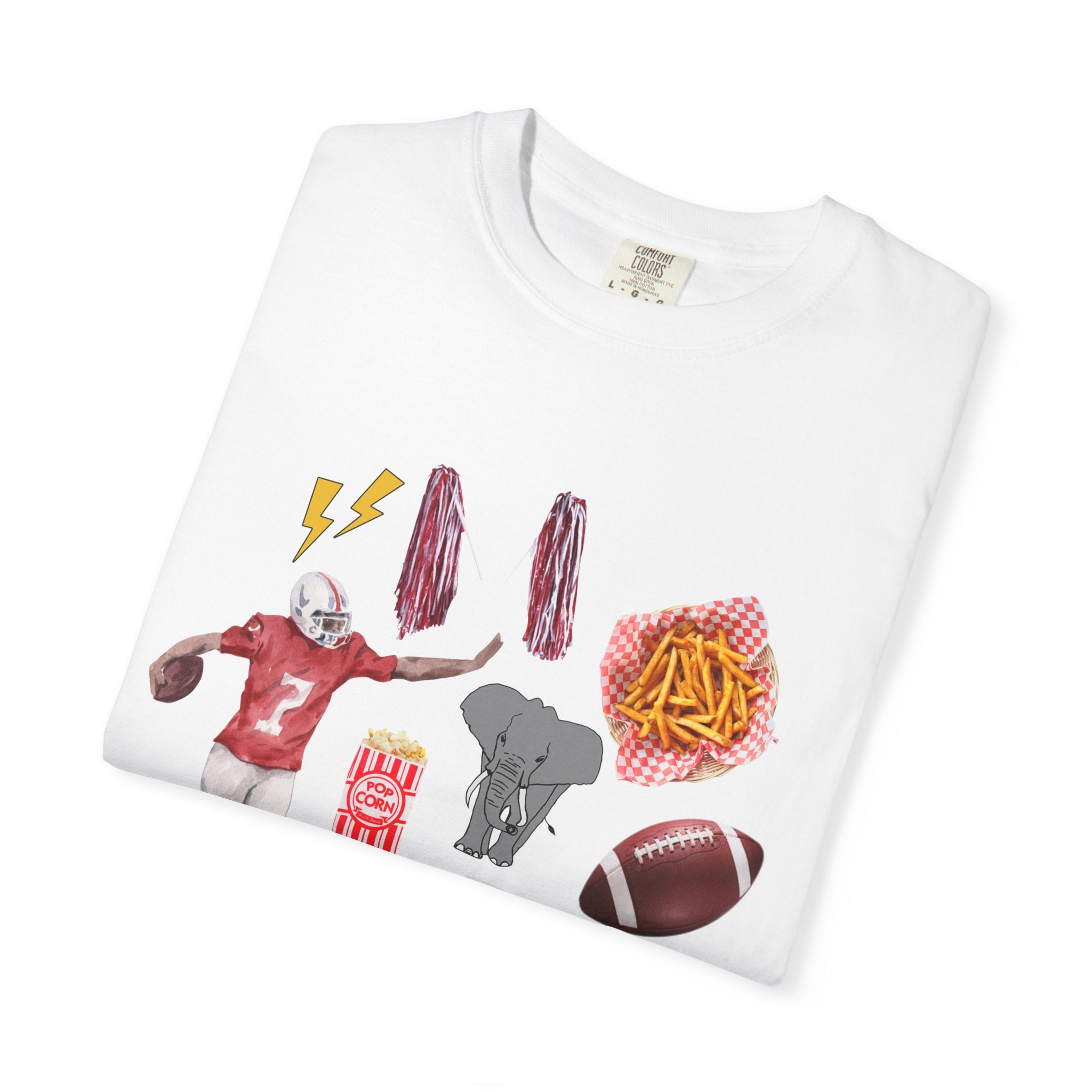 Game Day AL Charm T-shirt