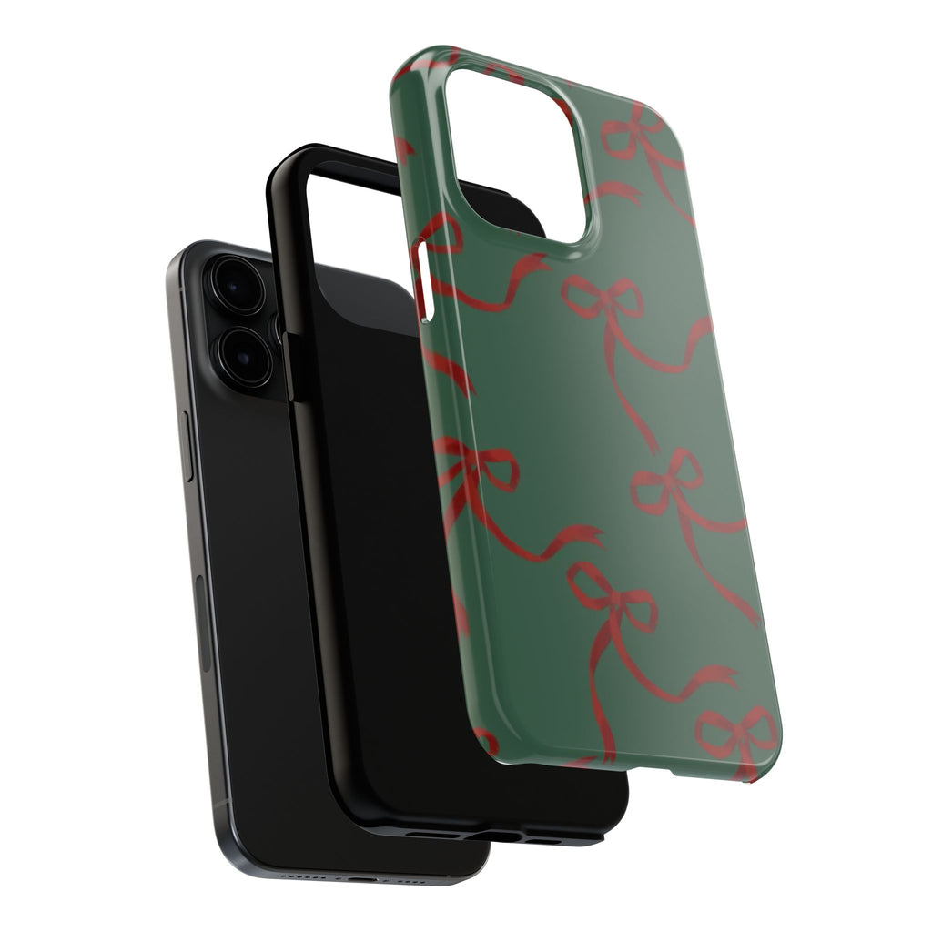 Holiday Ribbon Tough Phone Case