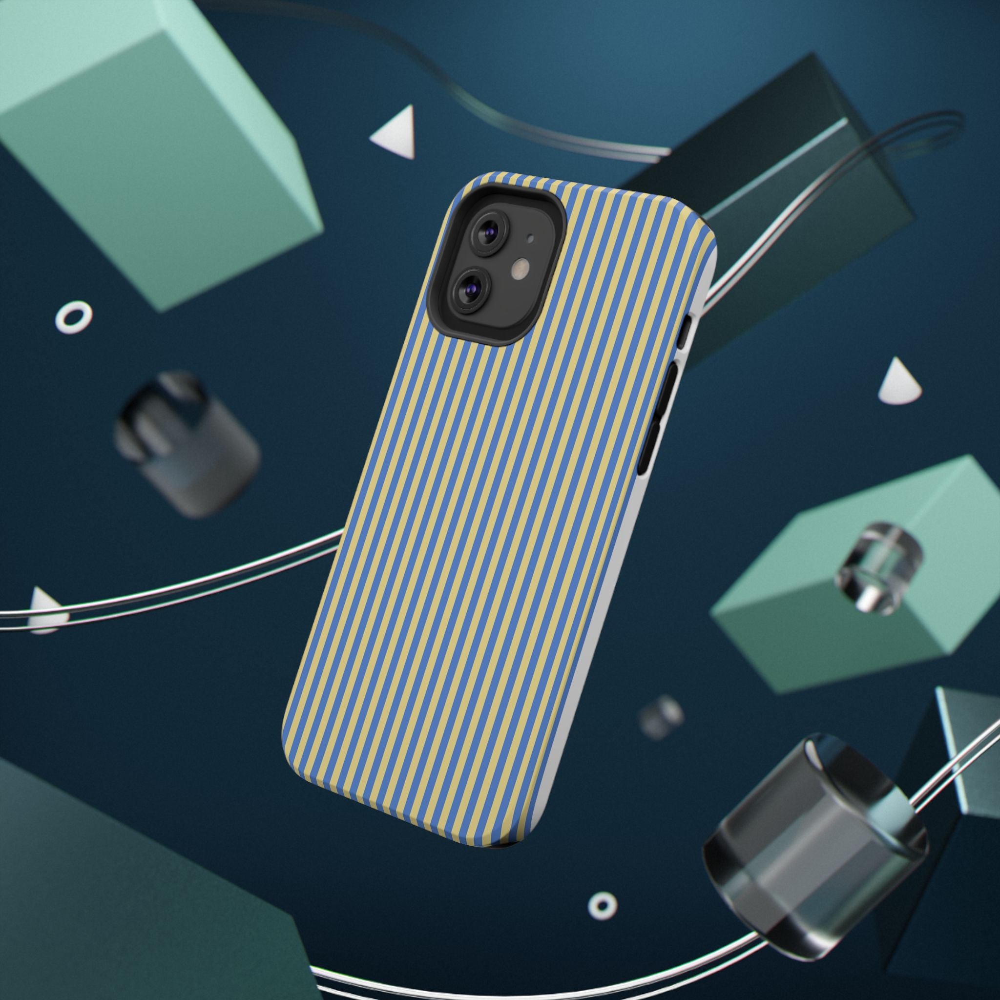Pool Stripe Tough Case