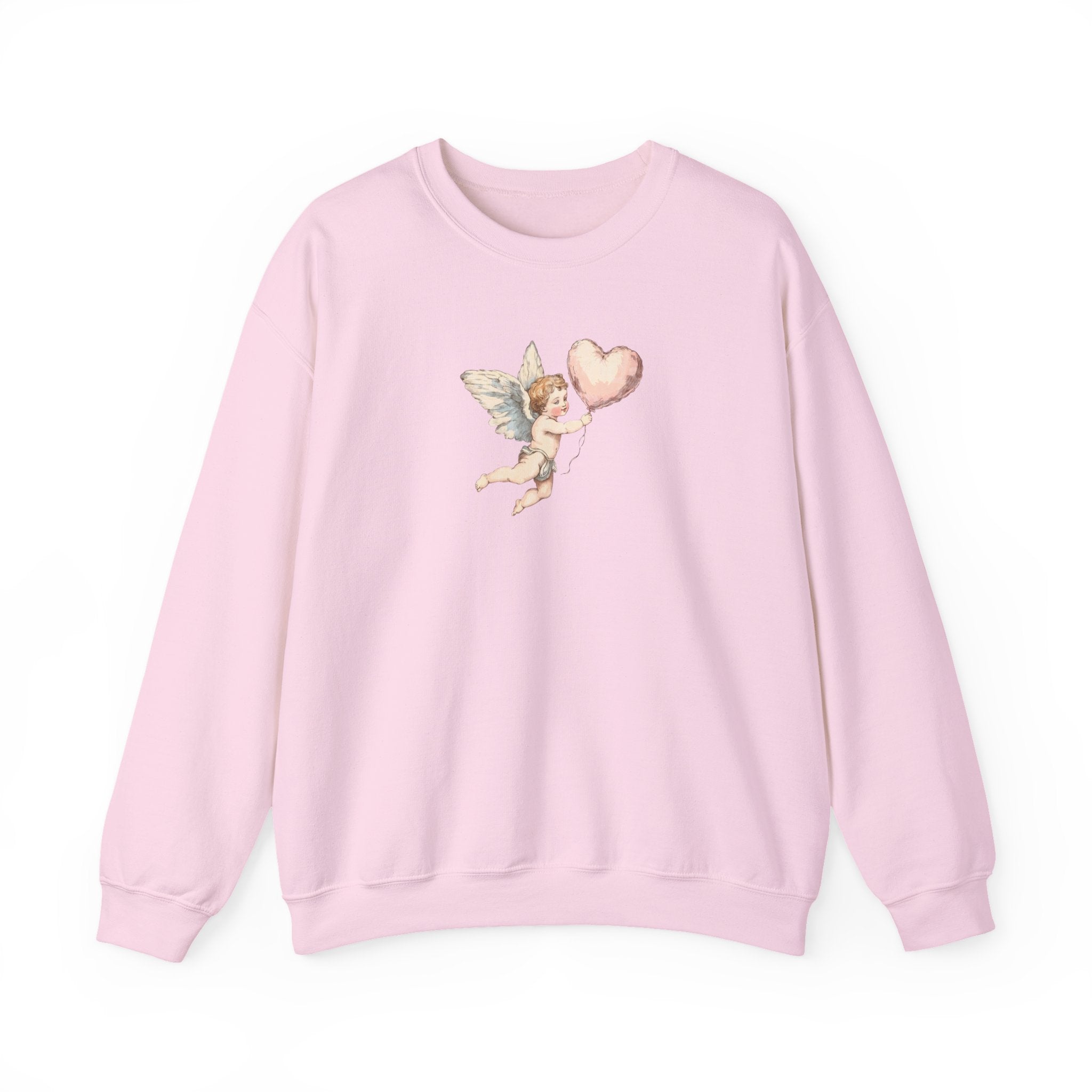 Cherub Heart Crewneck Sweatshirt
