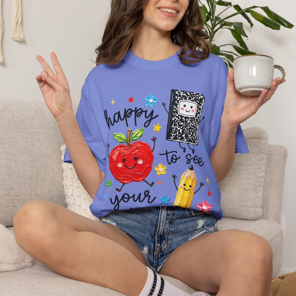 Happy Face Tee