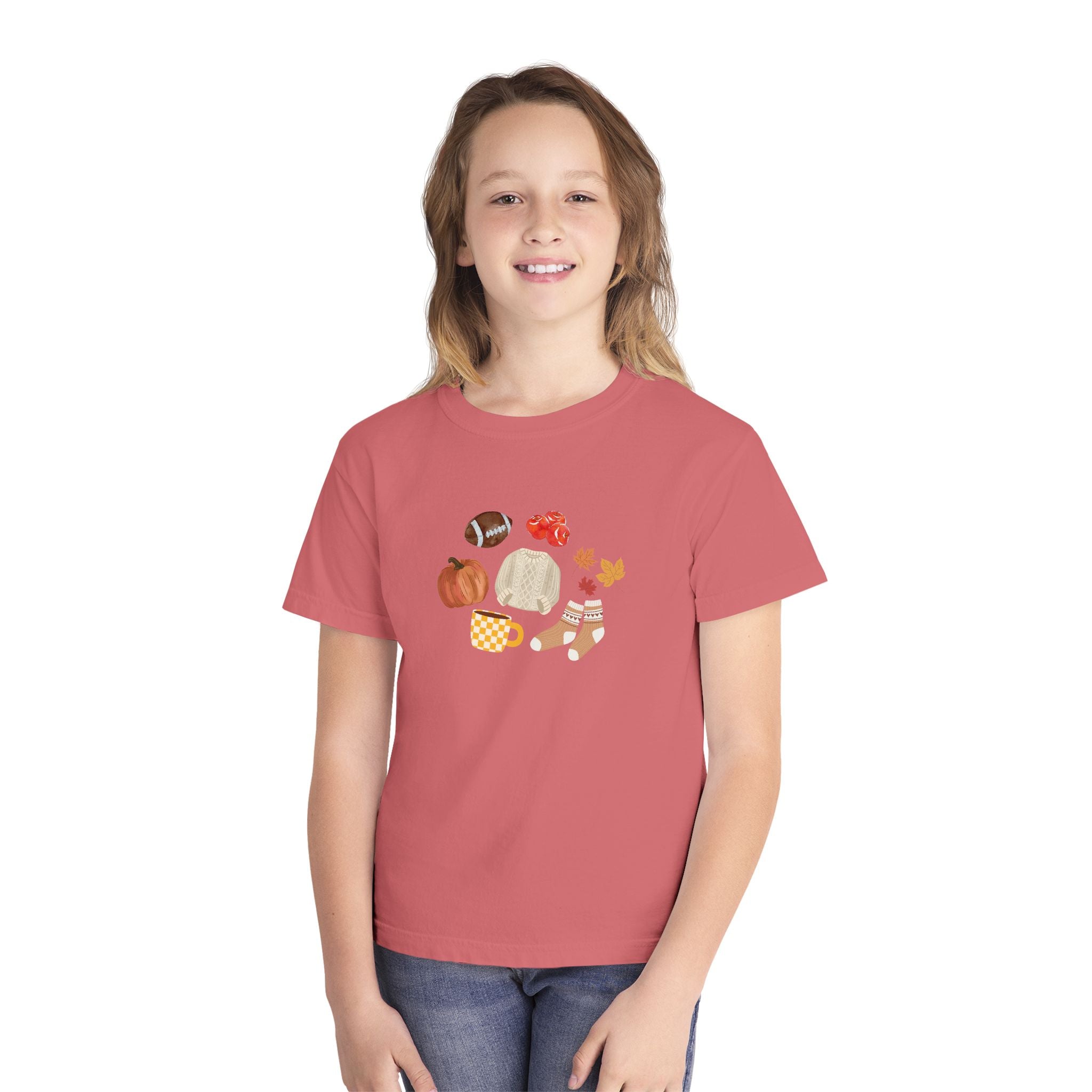 Youth Autumn Vibes Tee