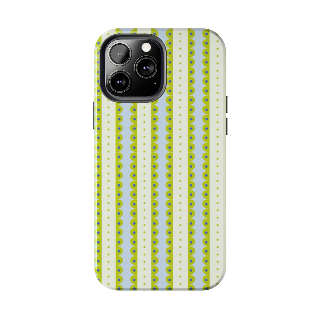 Scalloped - Tough Phone Cases