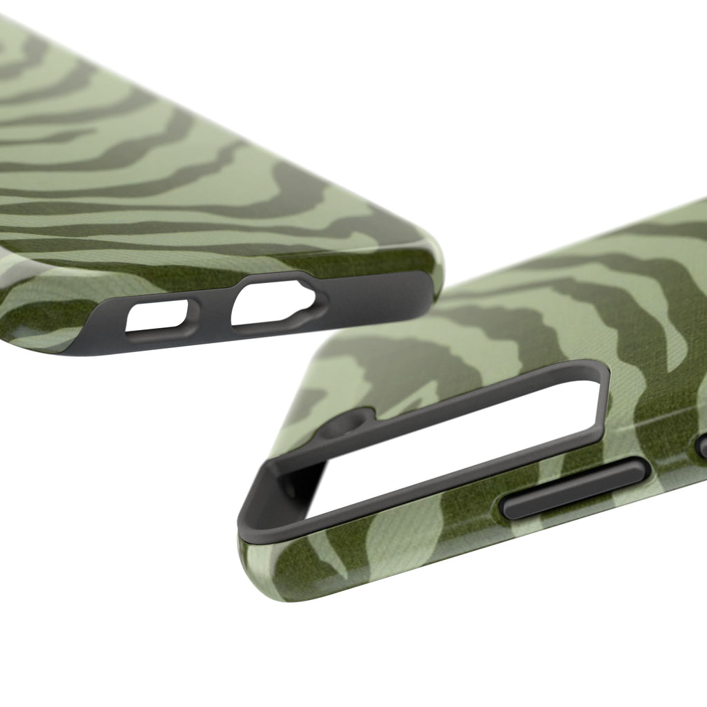 Zebra - Tough Phone Cases