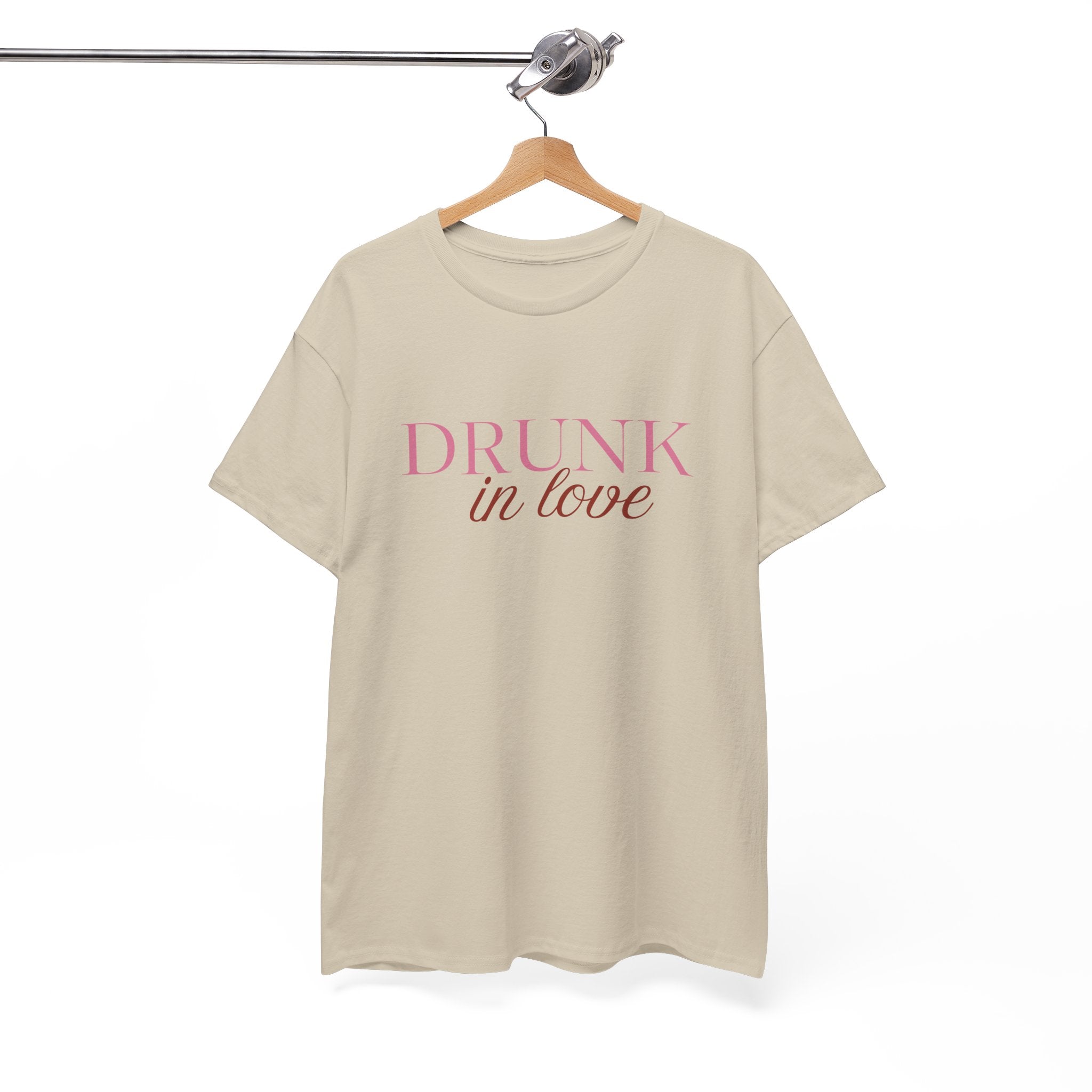 Drunk in Love Bride Heavy Cotton Tee