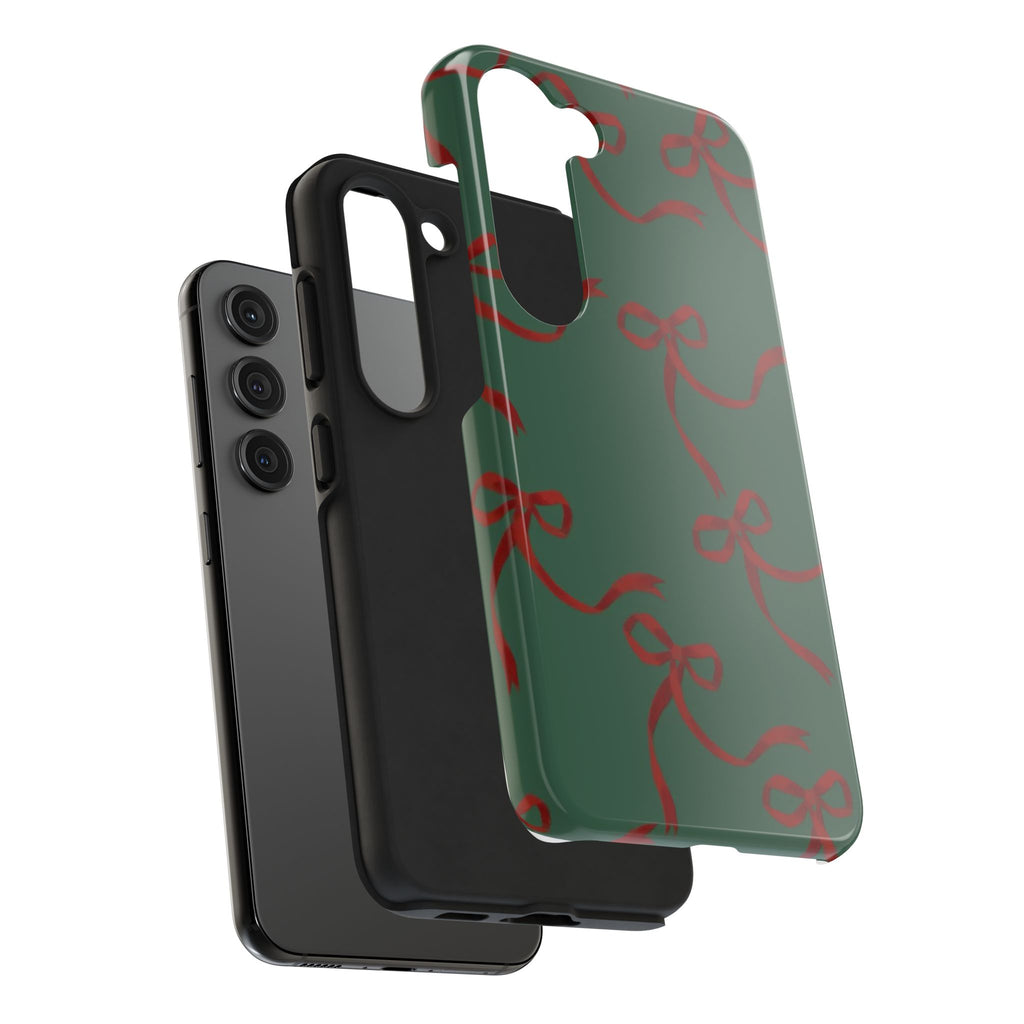 Holiday Ribbon Tough Phone Case