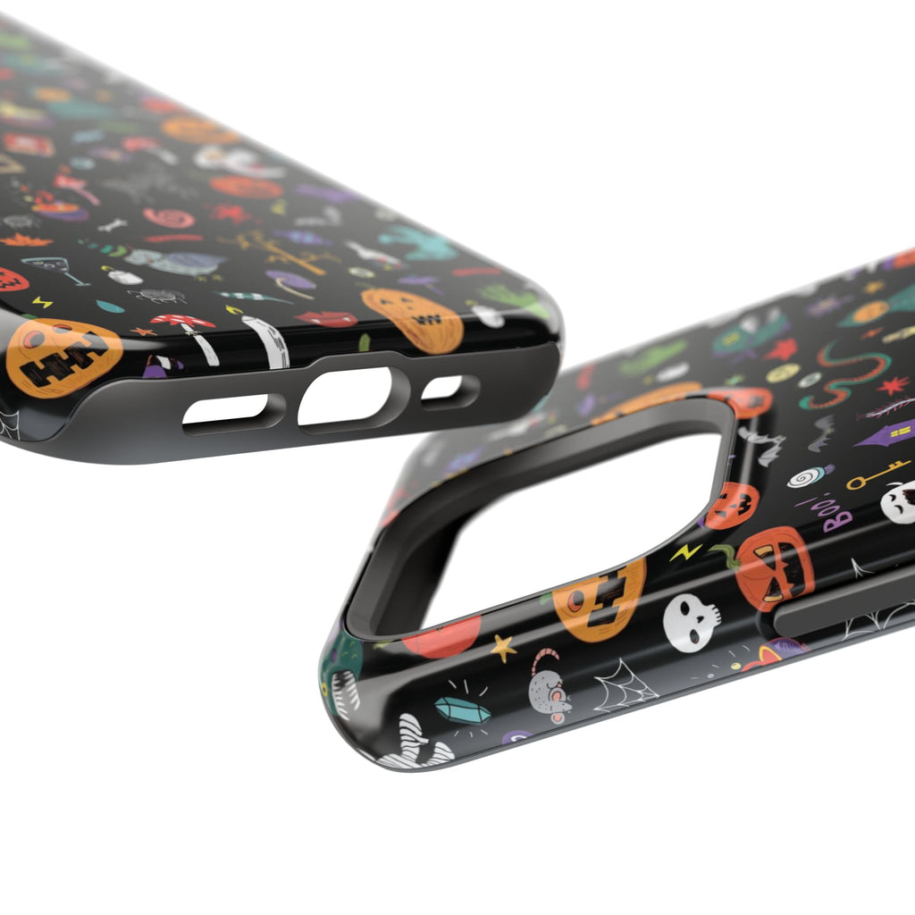 Halloween Charm Impact-Resistant Case